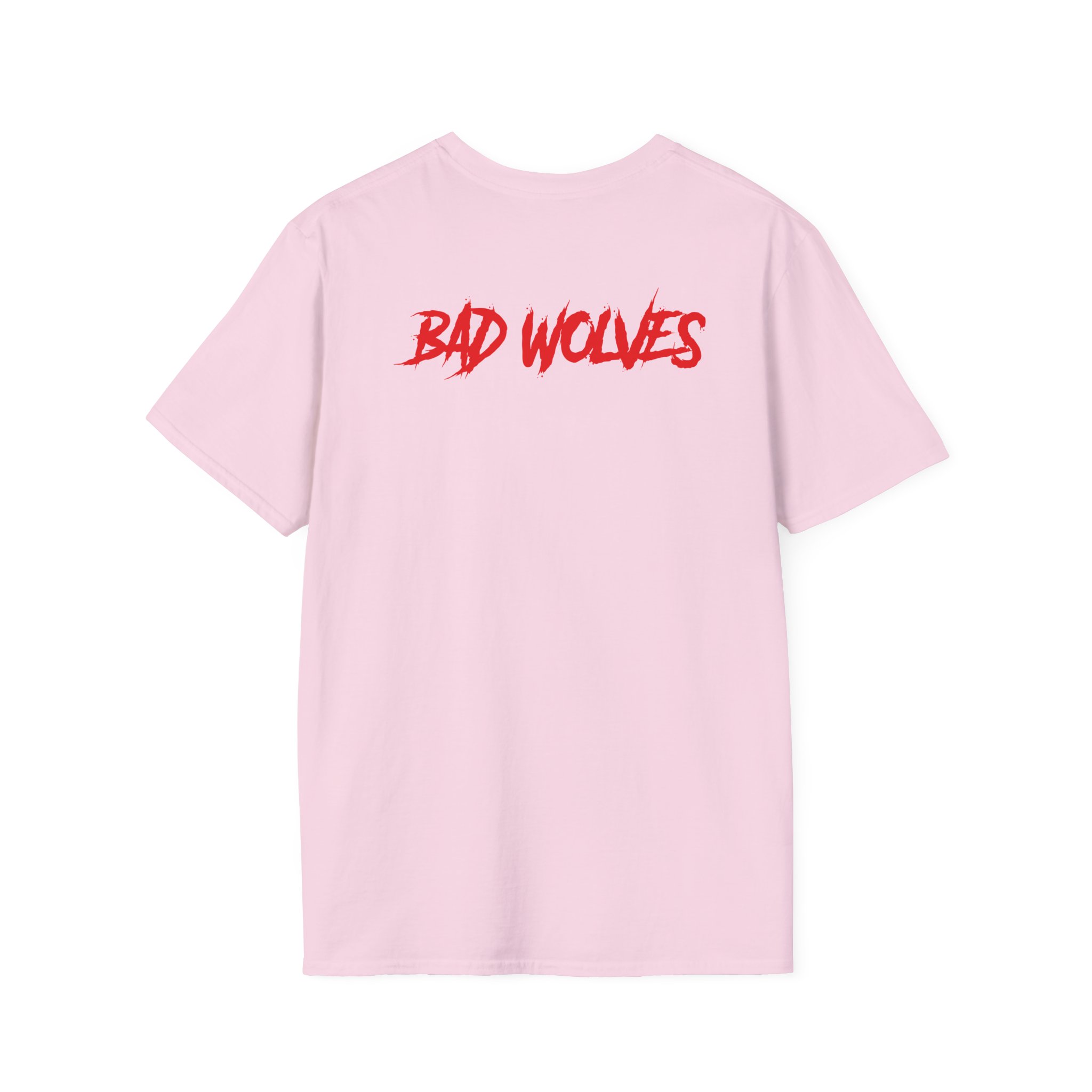 Bad Wolves Dear Monsters Eye Unisex Softstyle T-Shirt