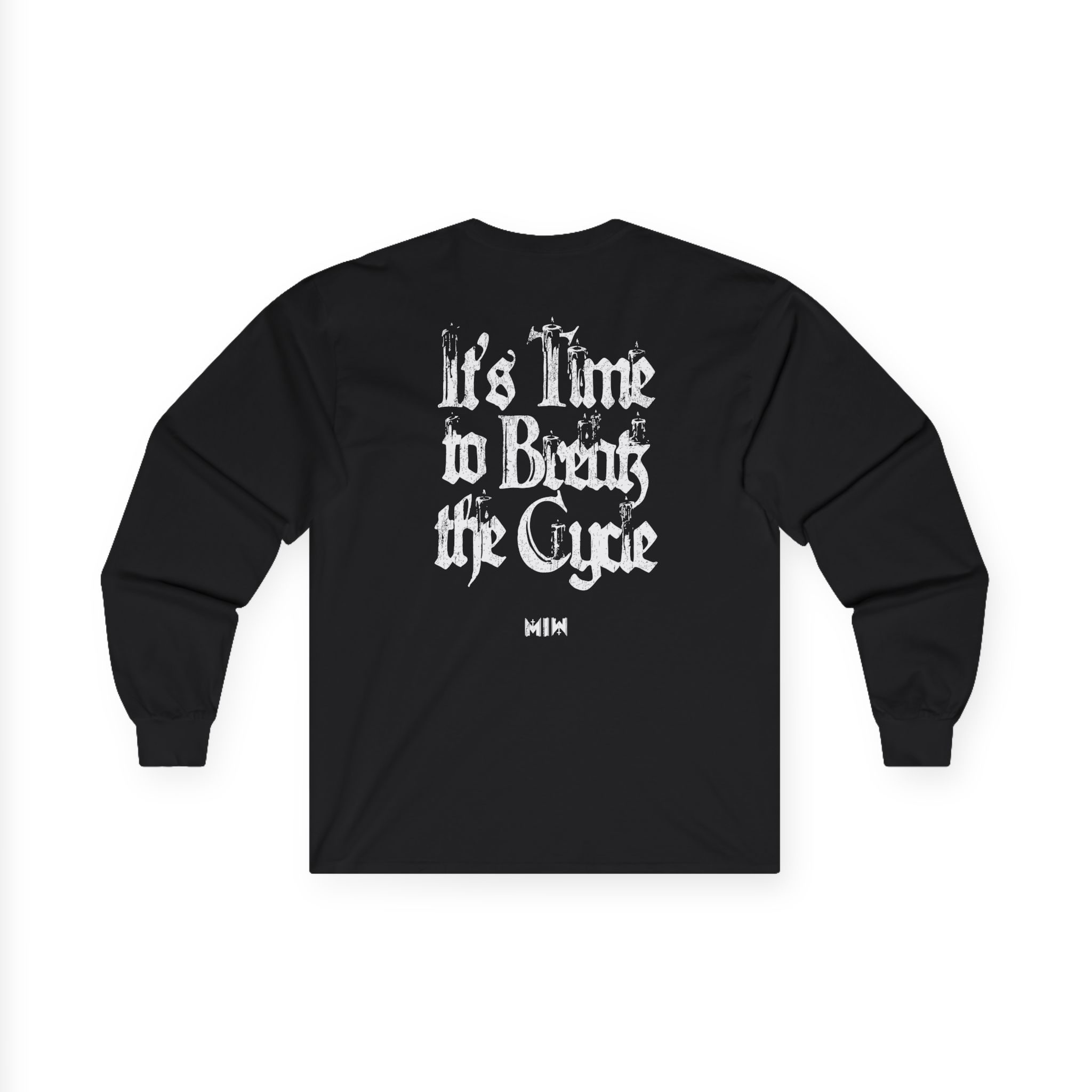 Motionless in White Break the Cycle Unisex Ultra Cotton Long Sleeve Tee