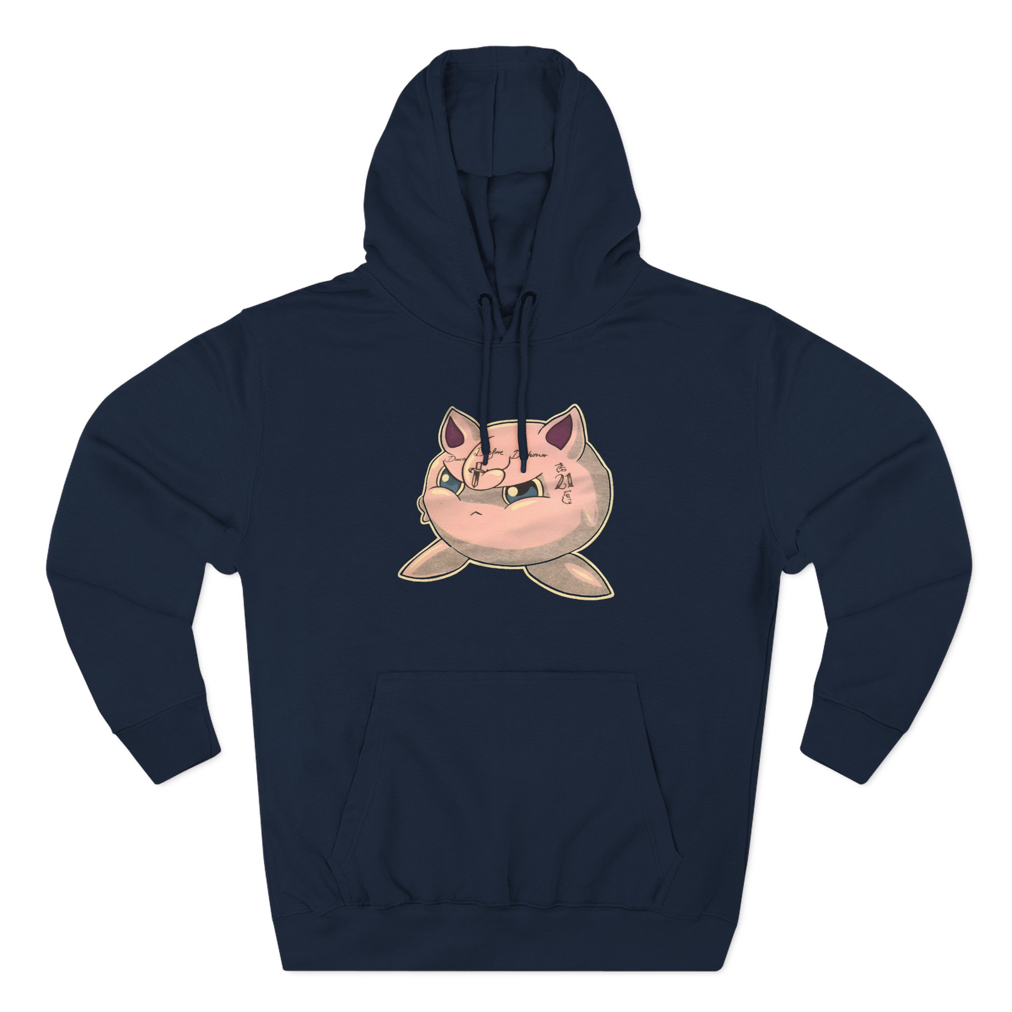 Liquid Hungrybox Three-Panel Fleece Hoodie