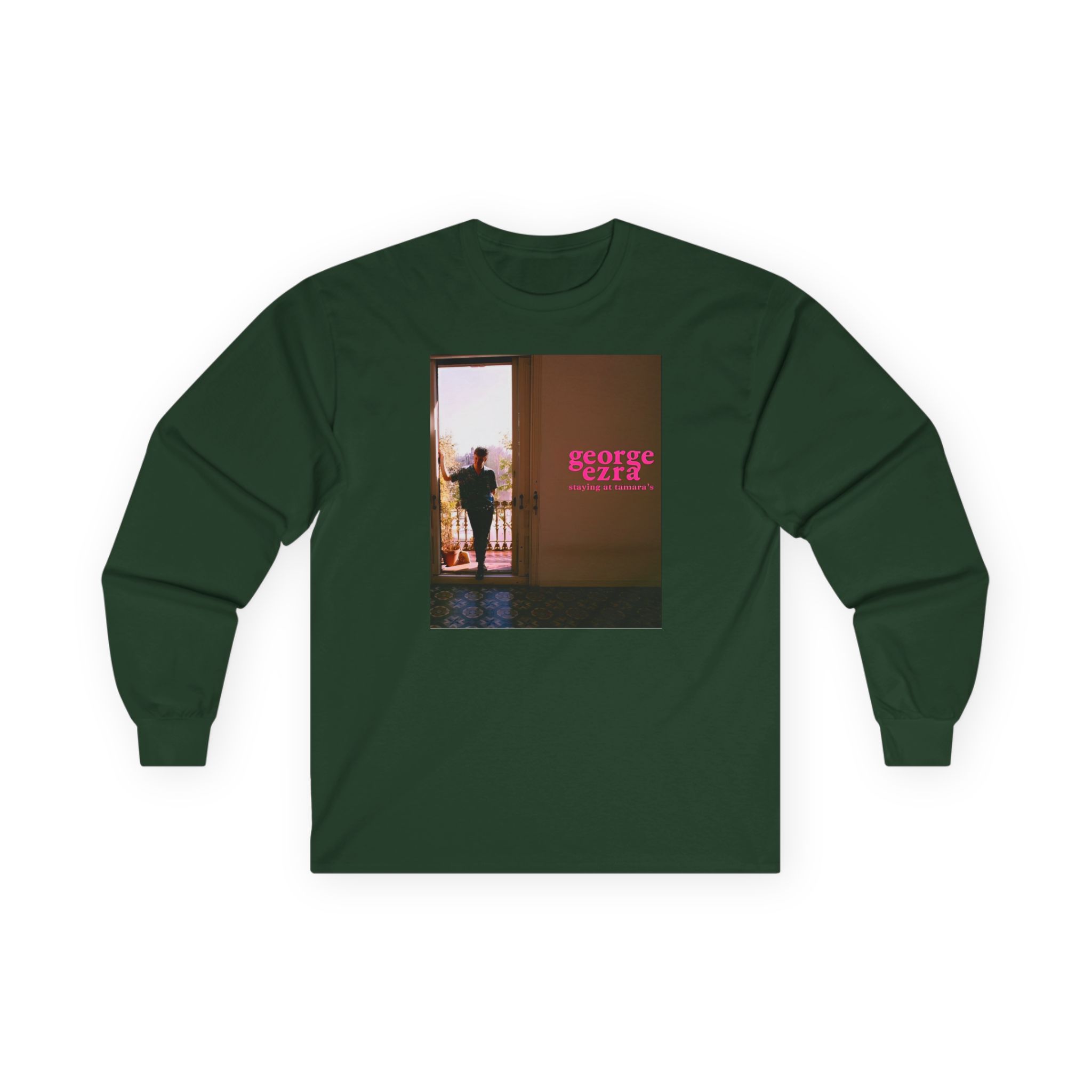 George Ezra Unisex Ultra Cotton Long Sleeve Tee