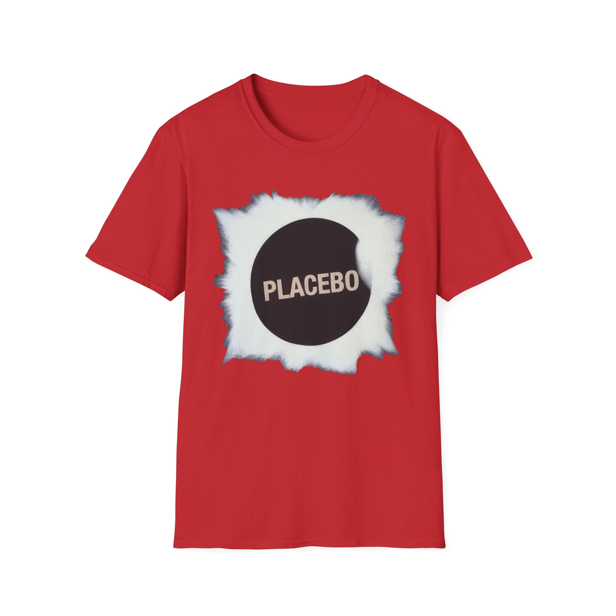 Placebo Eclipse Rock Off Unisex Softstyle T-Shirt