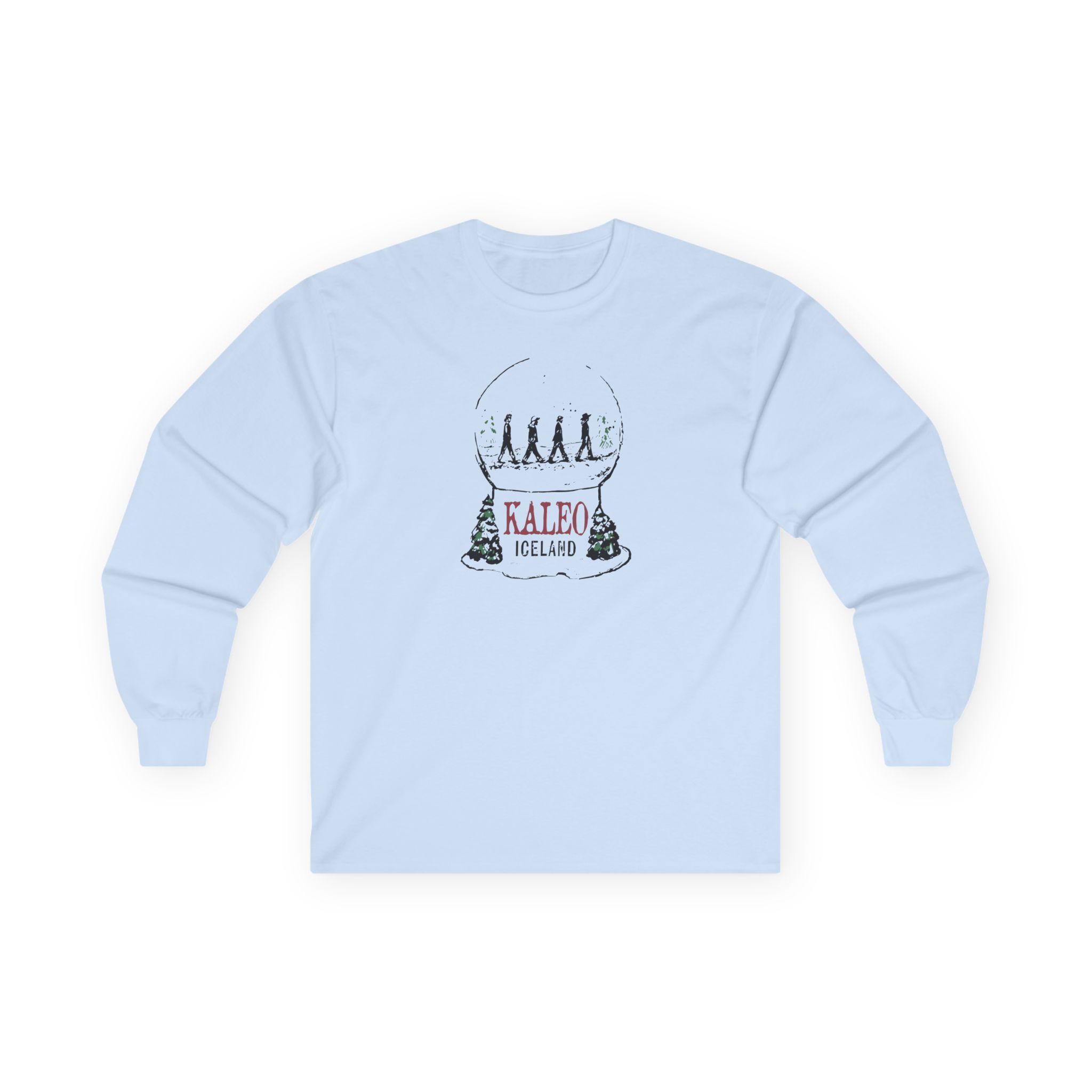 Kaleo Snow Globe Unisex Ultra Cotton Long Sleeve Tee