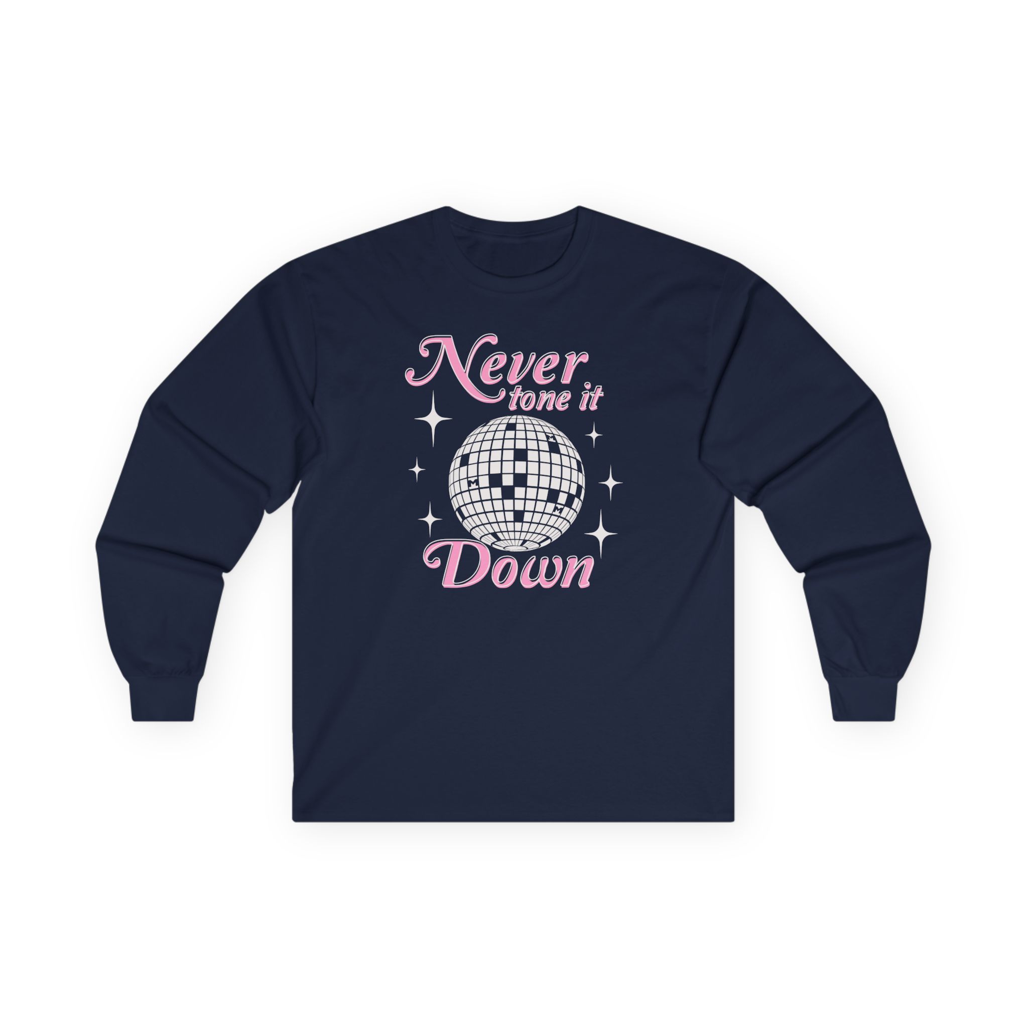 Ilona Maher Never Tone It Down Unisex Ultra Cotton Long Sleeve Tee