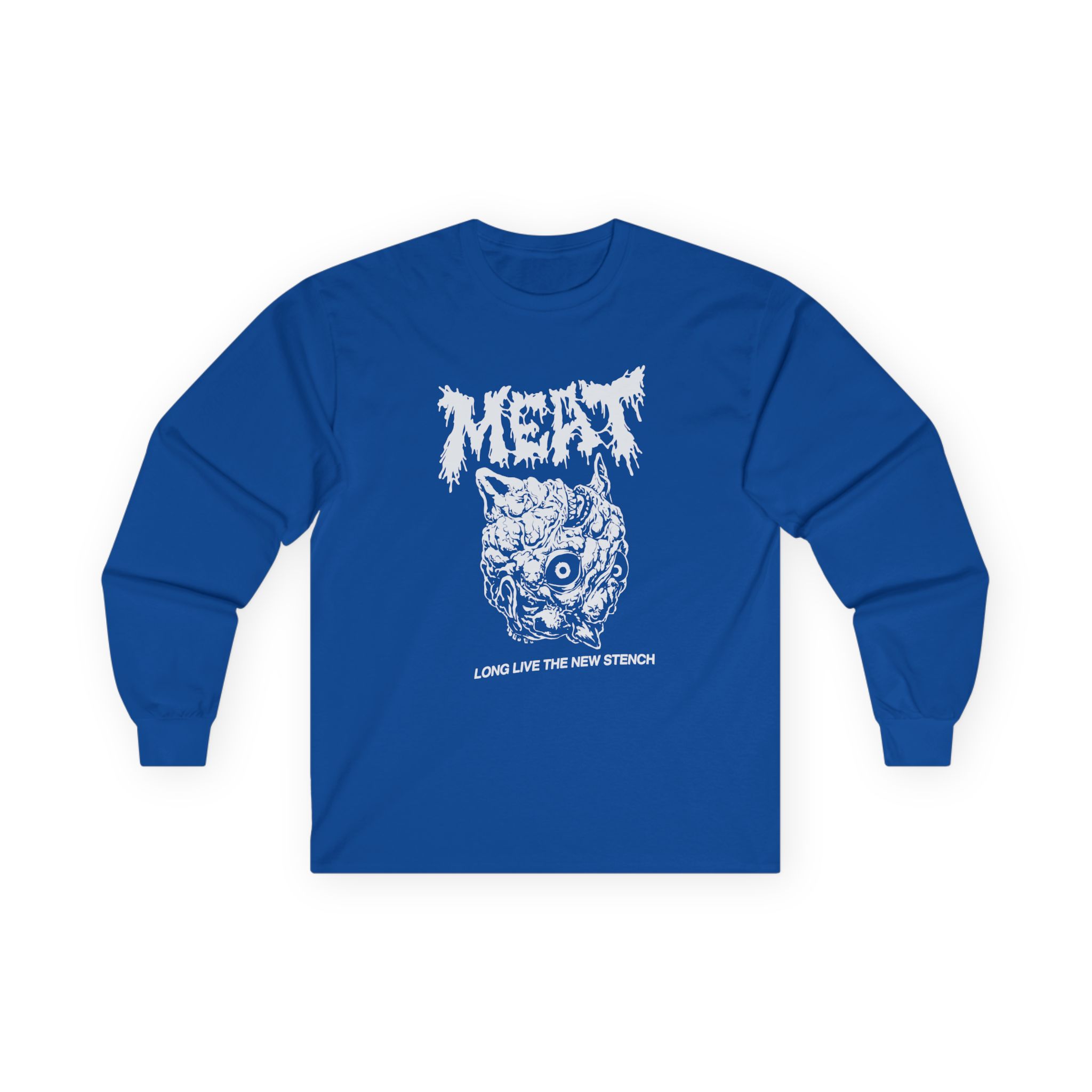 Meatcanyon Long Live the New Stench Unisex Ultra Cotton Long Sleeve Tee