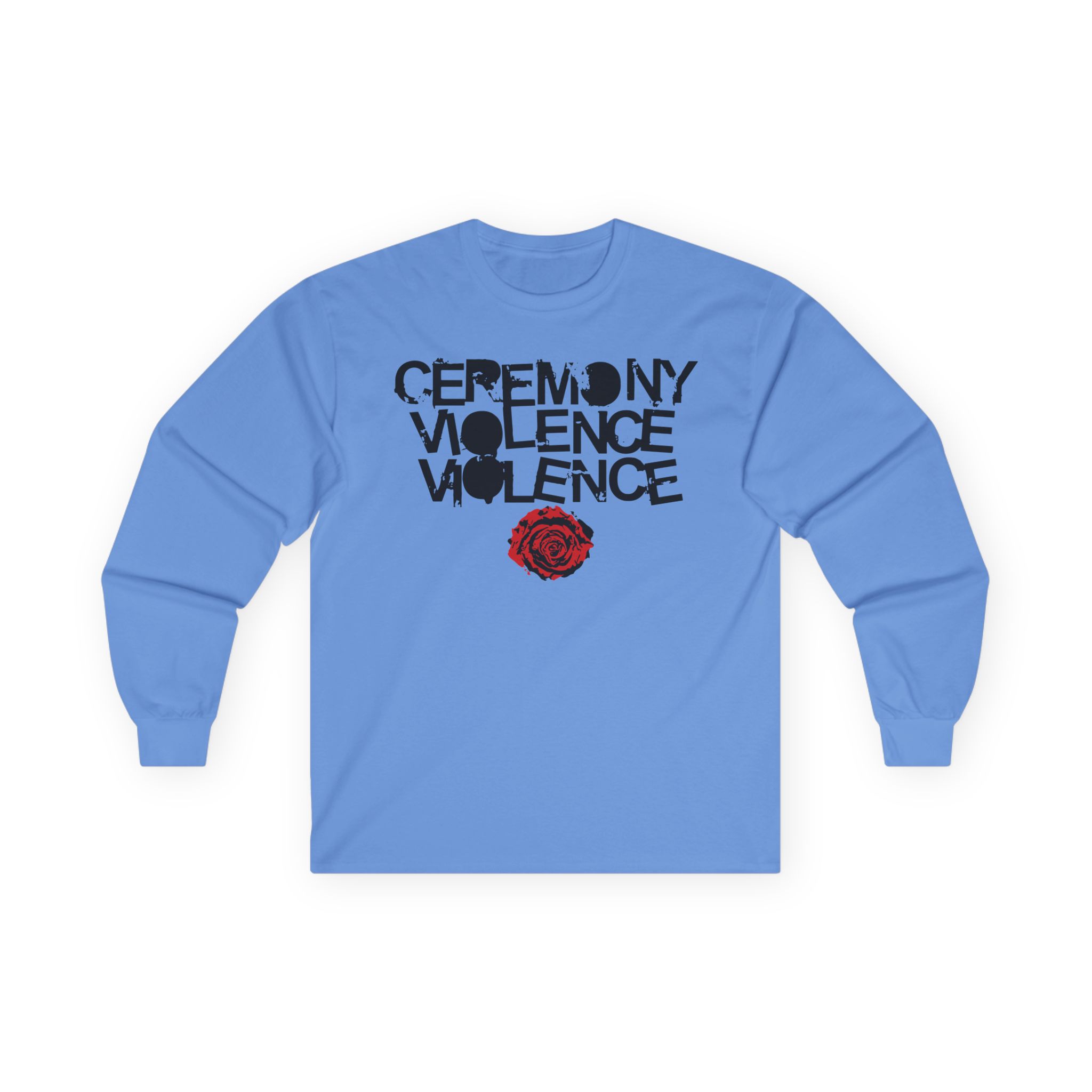 Ceremony Violence Violence Unisex Ultra Cotton Long Sleeve Tee