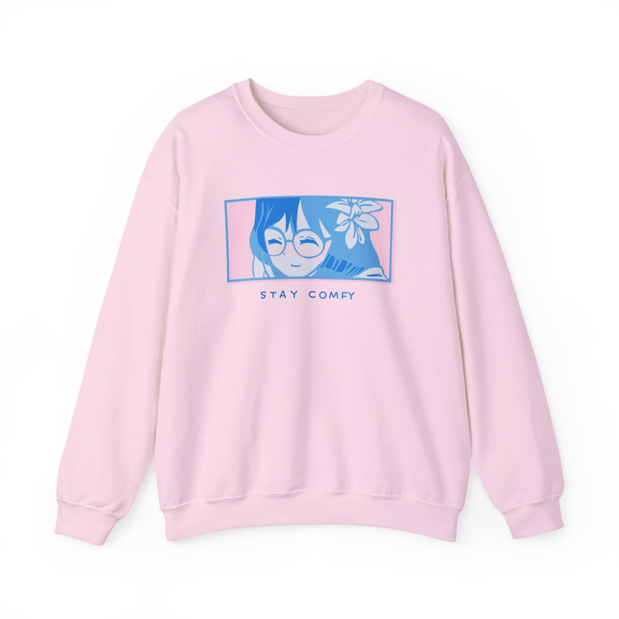Lilypichu Stay Comfy Unisex Heavy Blendâ„¢ Crewneck Sweatshirt