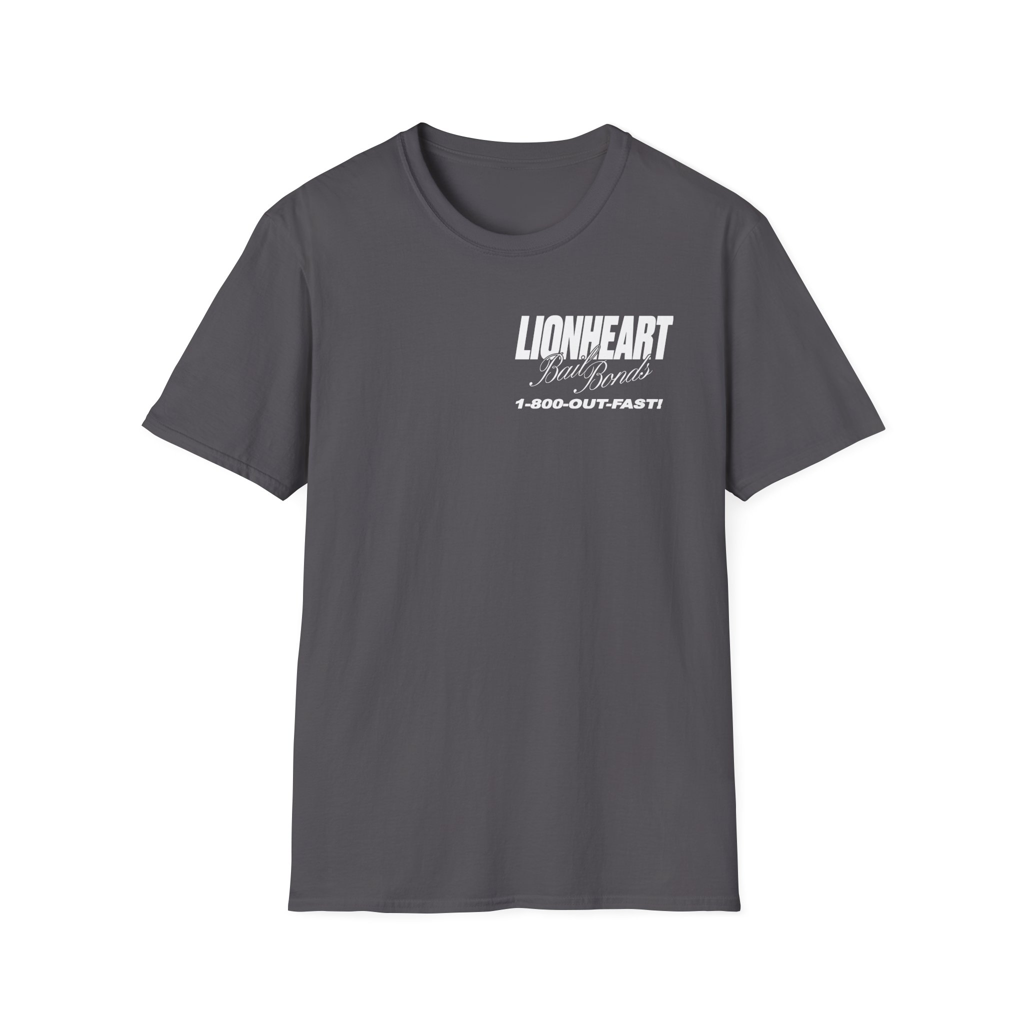 Lionheart "Bail Bonds" Unisex Softstyle T-Shirt