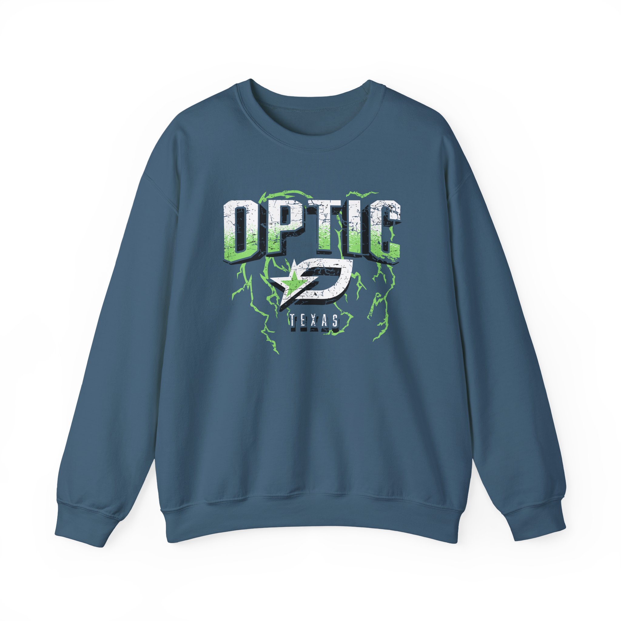 Optic Texas Unisex Heavy Blendâ„¢ Crewneck Sweatshirt