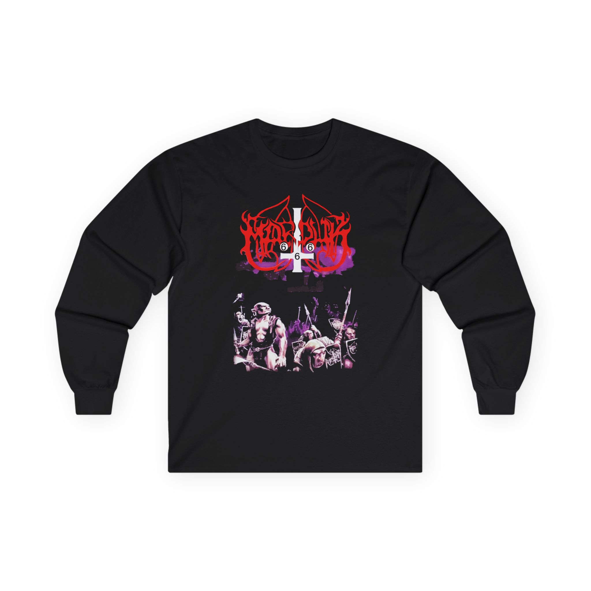 Marduk Heaven Shall Burn Unisex Ultra Cotton Long Sleeve Tee