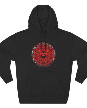 Puscifer Three-Panel Fleece Hoodie