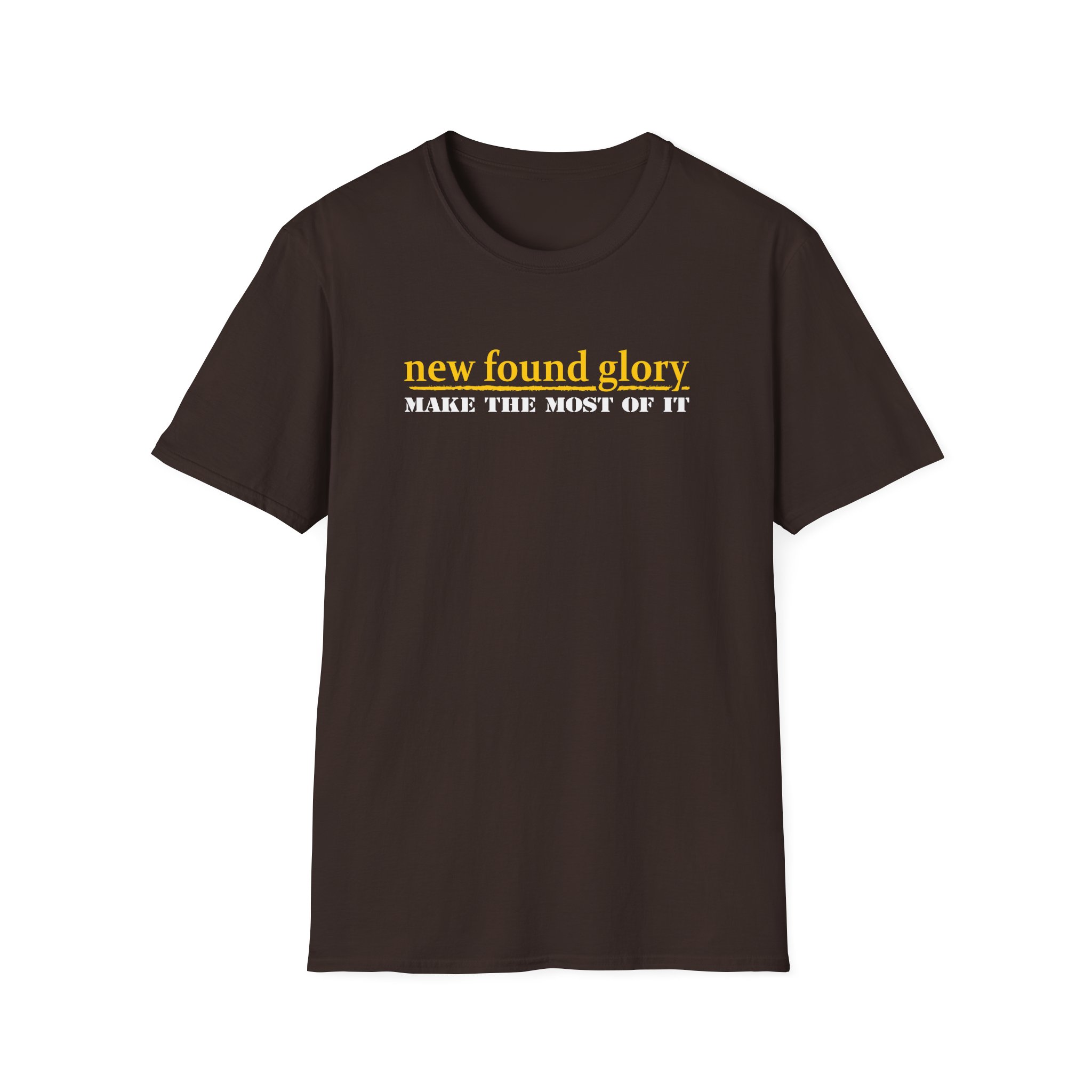 New Found Glory Hxc Lyrics Unisex Softstyle T-Shirt