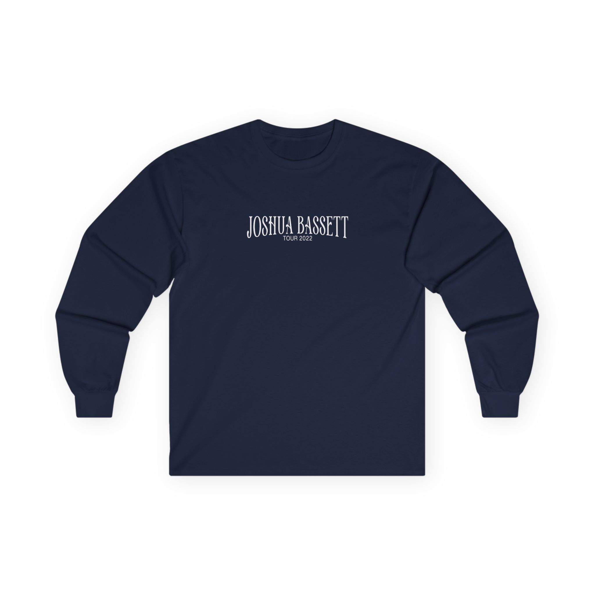 Joshua Bassett Toronto Tour Unisex Ultra Cotton Long Sleeve Tee