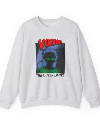 Voivod the Outer Limits Unisex Heavy Blend™ Crewneck Sweatshirt