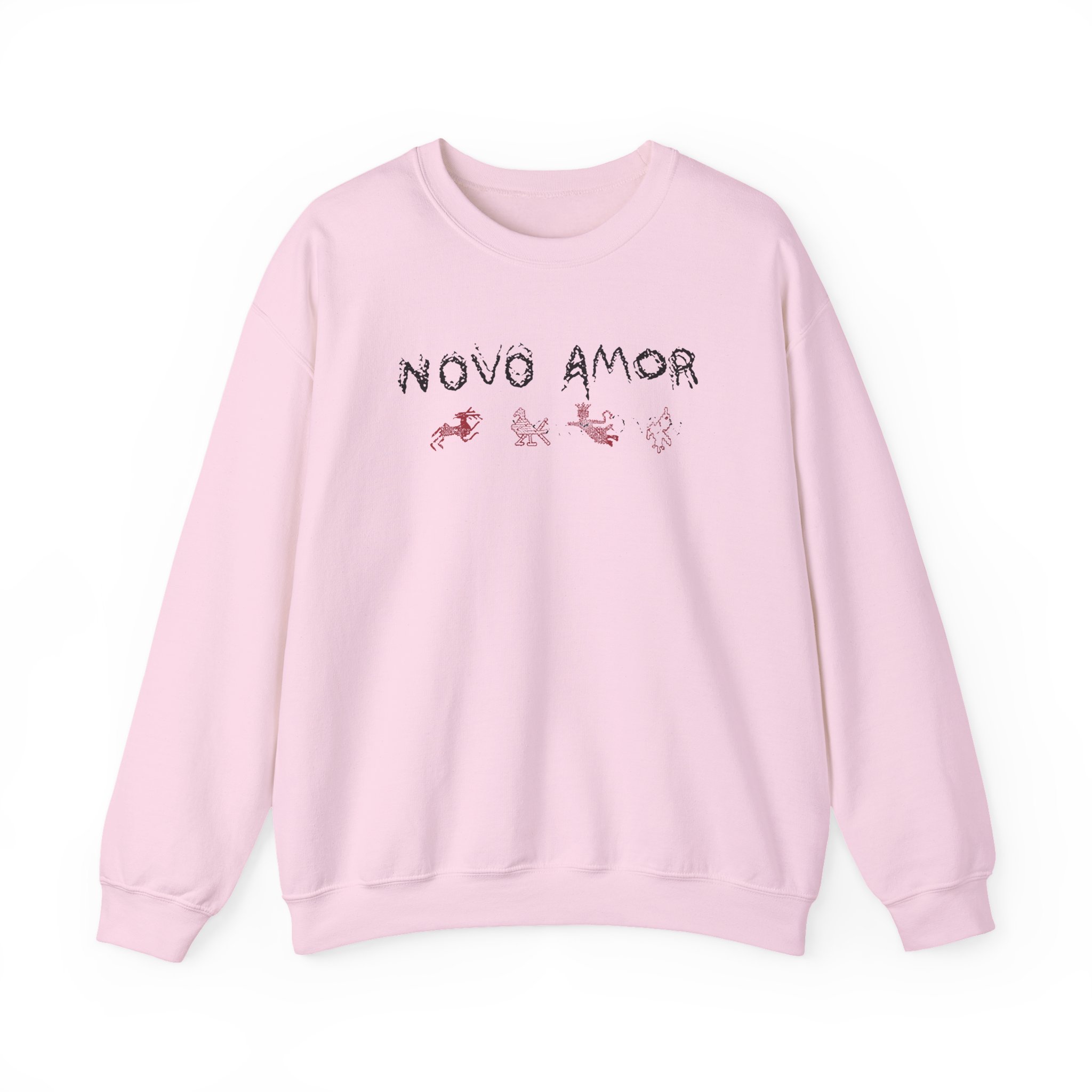 Novo Amor Symbols Unisex Heavy Blendâ„¢ Crewneck Sweatshirt