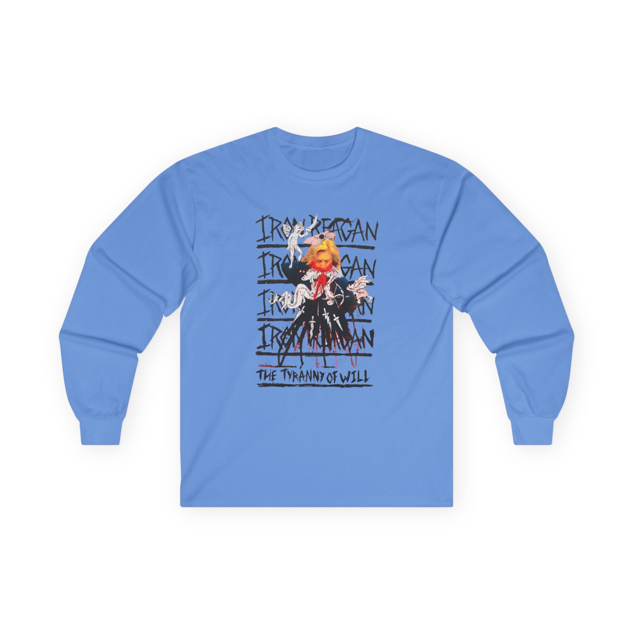 Iron Reagan The Tyranny of Will Unisex Ultra Cotton Long Sleeve Tee