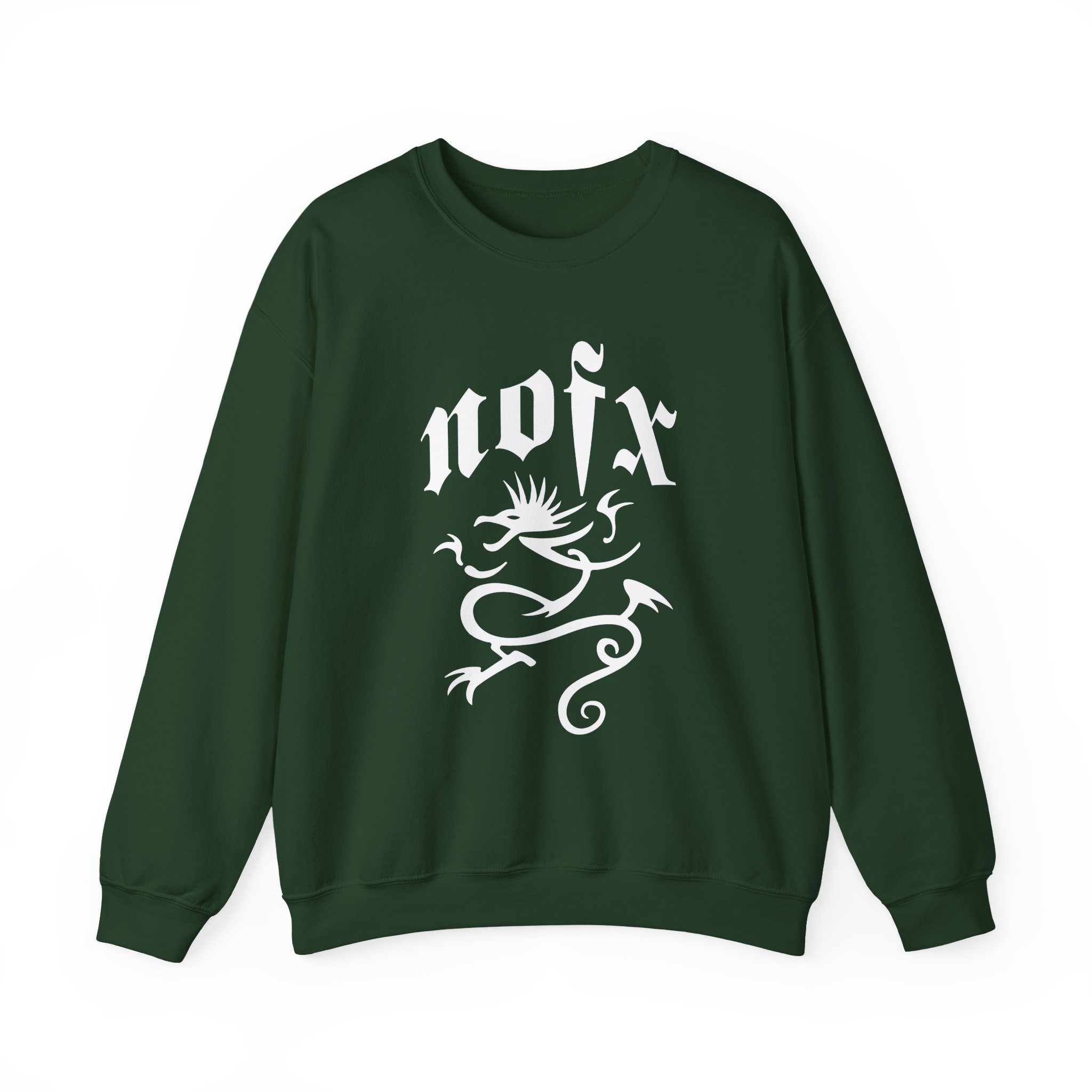 Nofx Sick of Unisex Heavy Blendâ„¢ Crewneck Sweatshirt