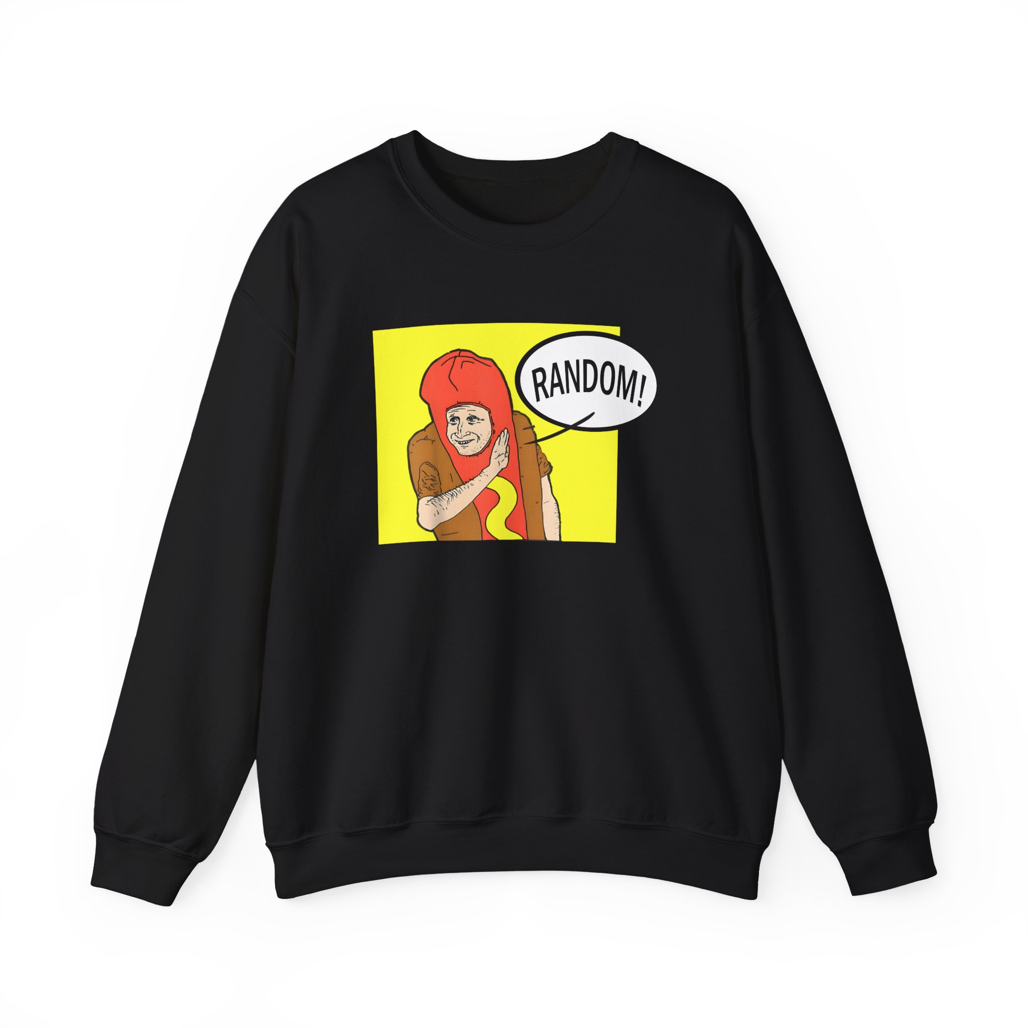 I Think You Should Leave Unisex Heavy Blendâ„¢ Crewneck Sweatshirt