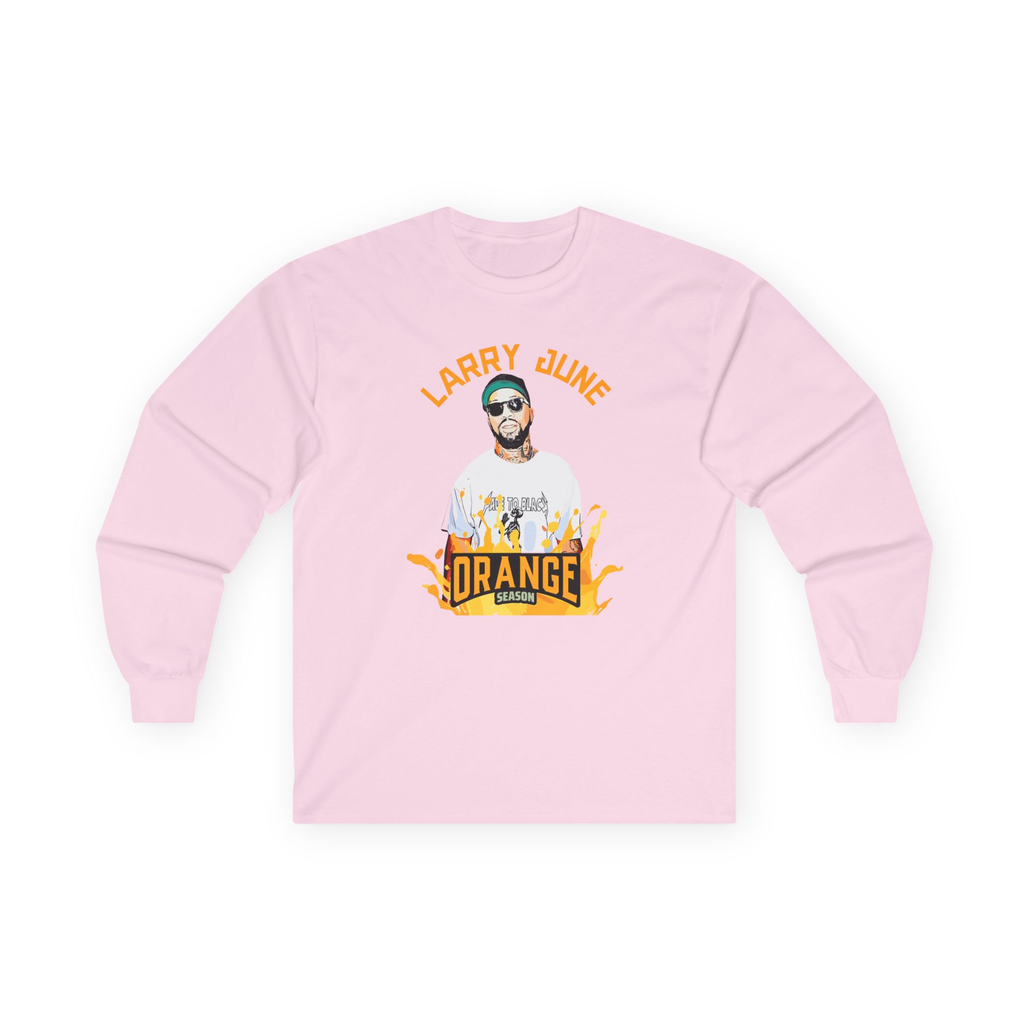 Larry June Unisex Ultra Cotton Long Sleeve Tee