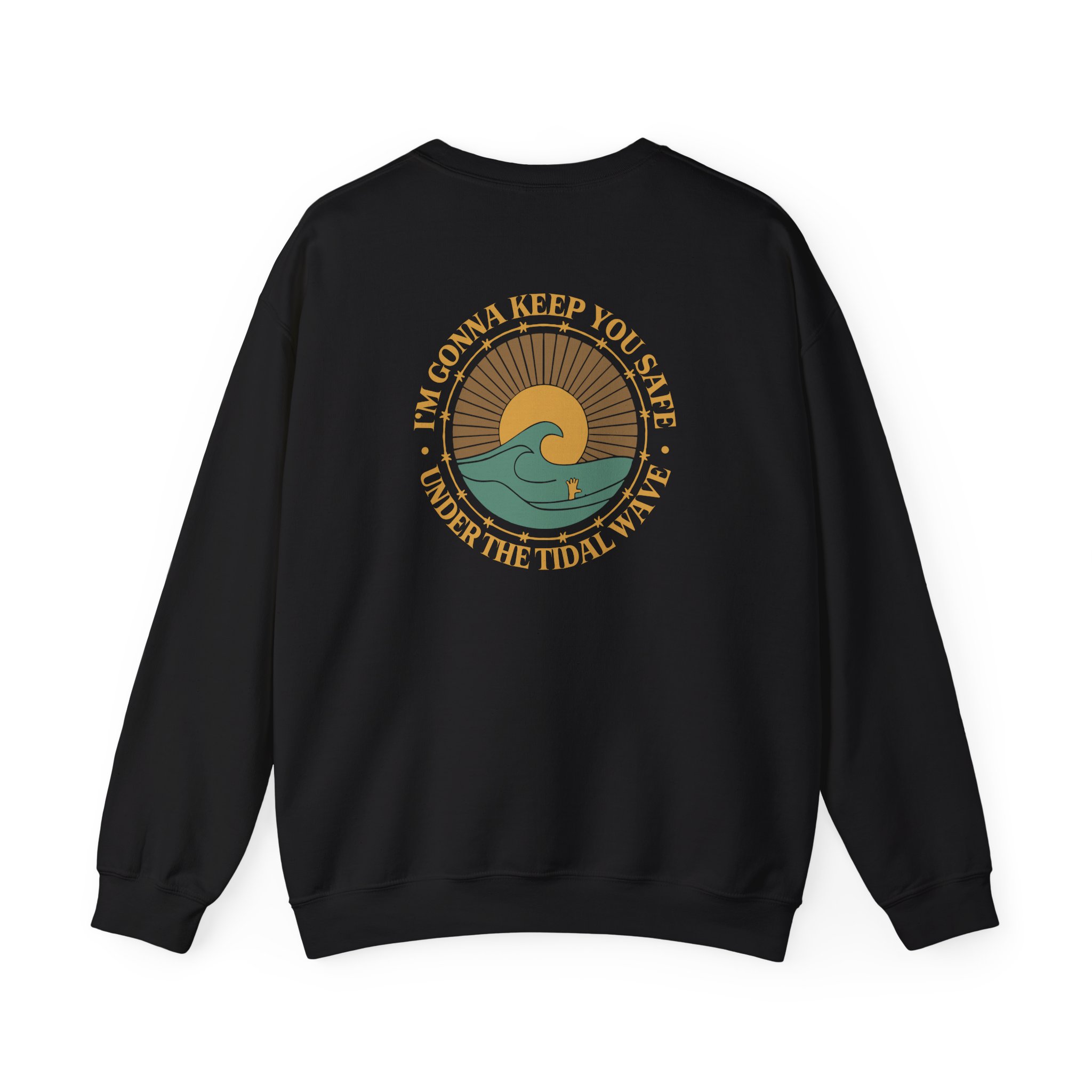 Our Last Night Tidal Wave Unisex Heavy Blendâ„¢ Crewneck Sweatshirt