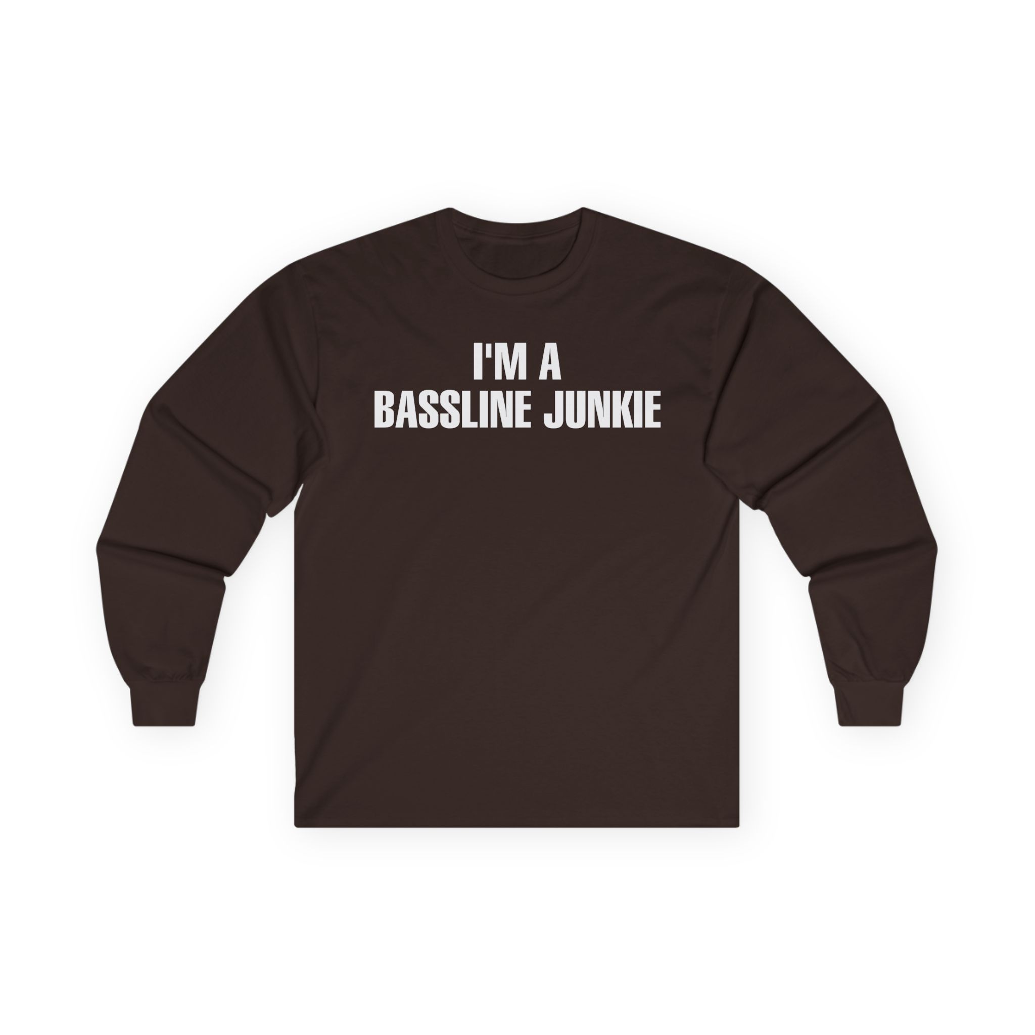 Dizzee Rascal I'm a Bassline Junkie Unisex Ultra Cotton Long Sleeve Tee