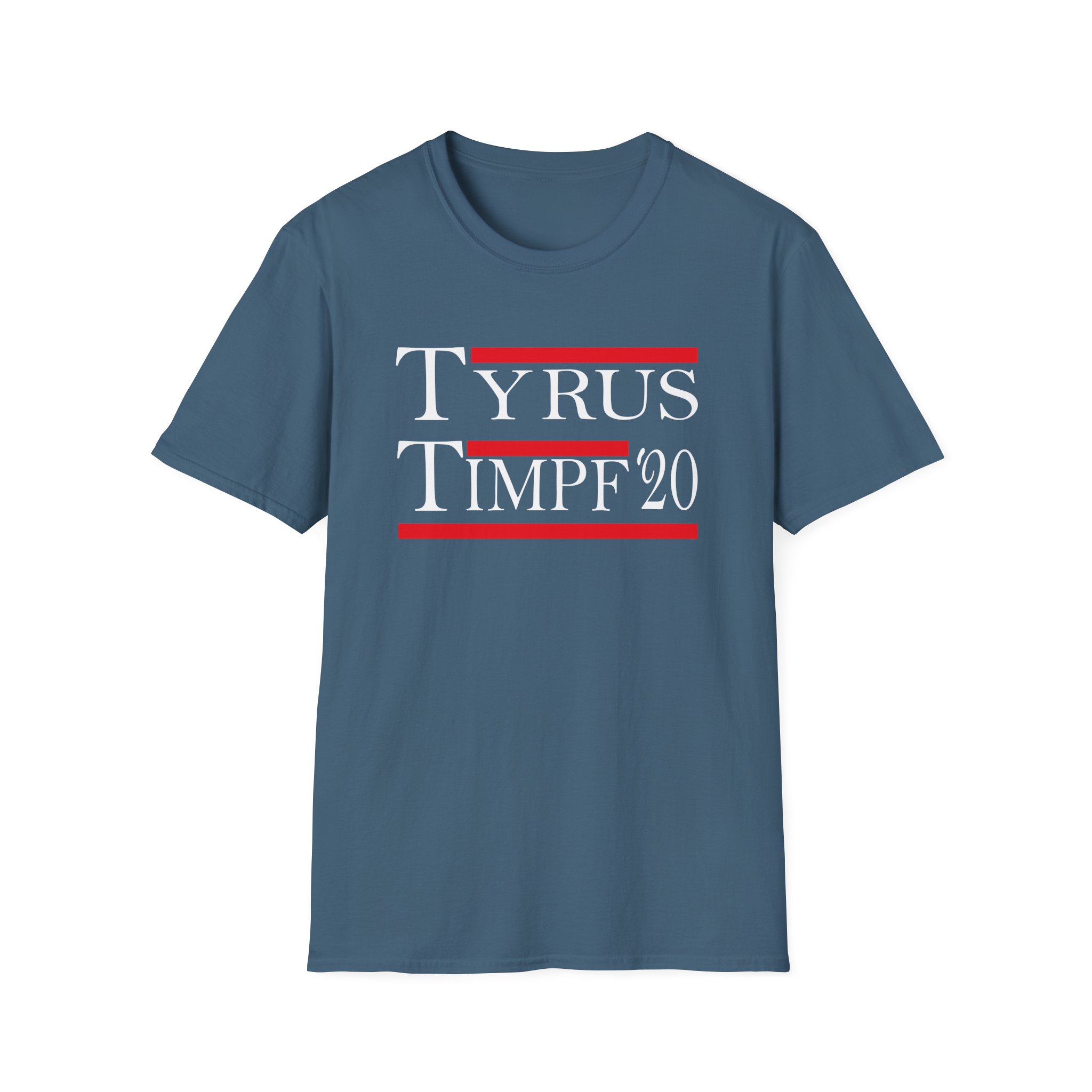 Kat Timpf Tyrus Timpf 20 Unisex Softstyle T-Shirt