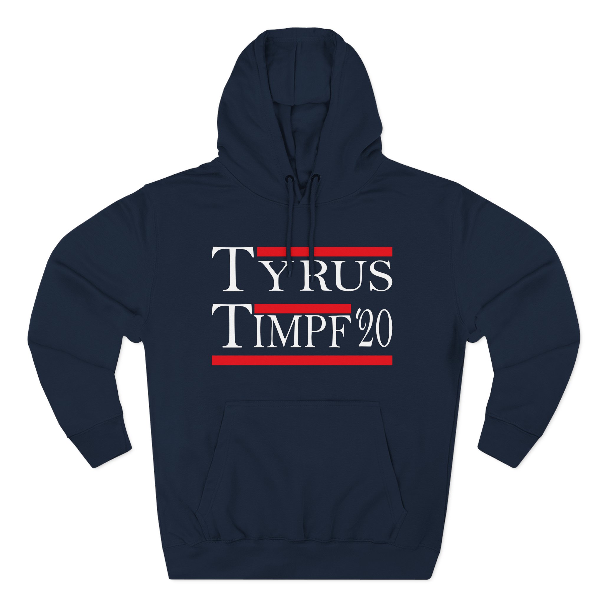 Kat Timpf Tyrus Timpf 20 Three-Panel Fleece Hoodie