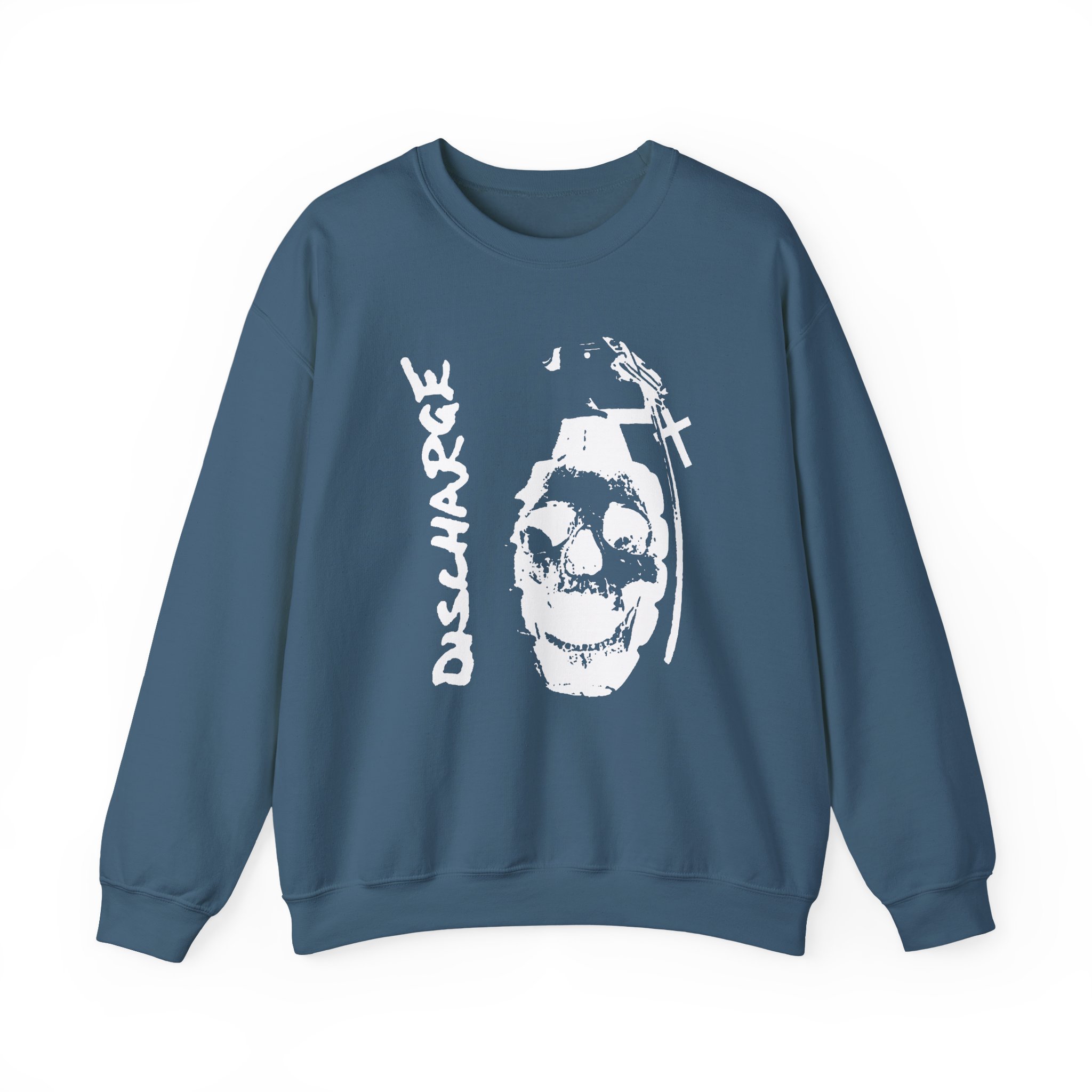 Discharge Grenade Unisex Heavy Blendâ„¢ Crewneck Sweatshirt