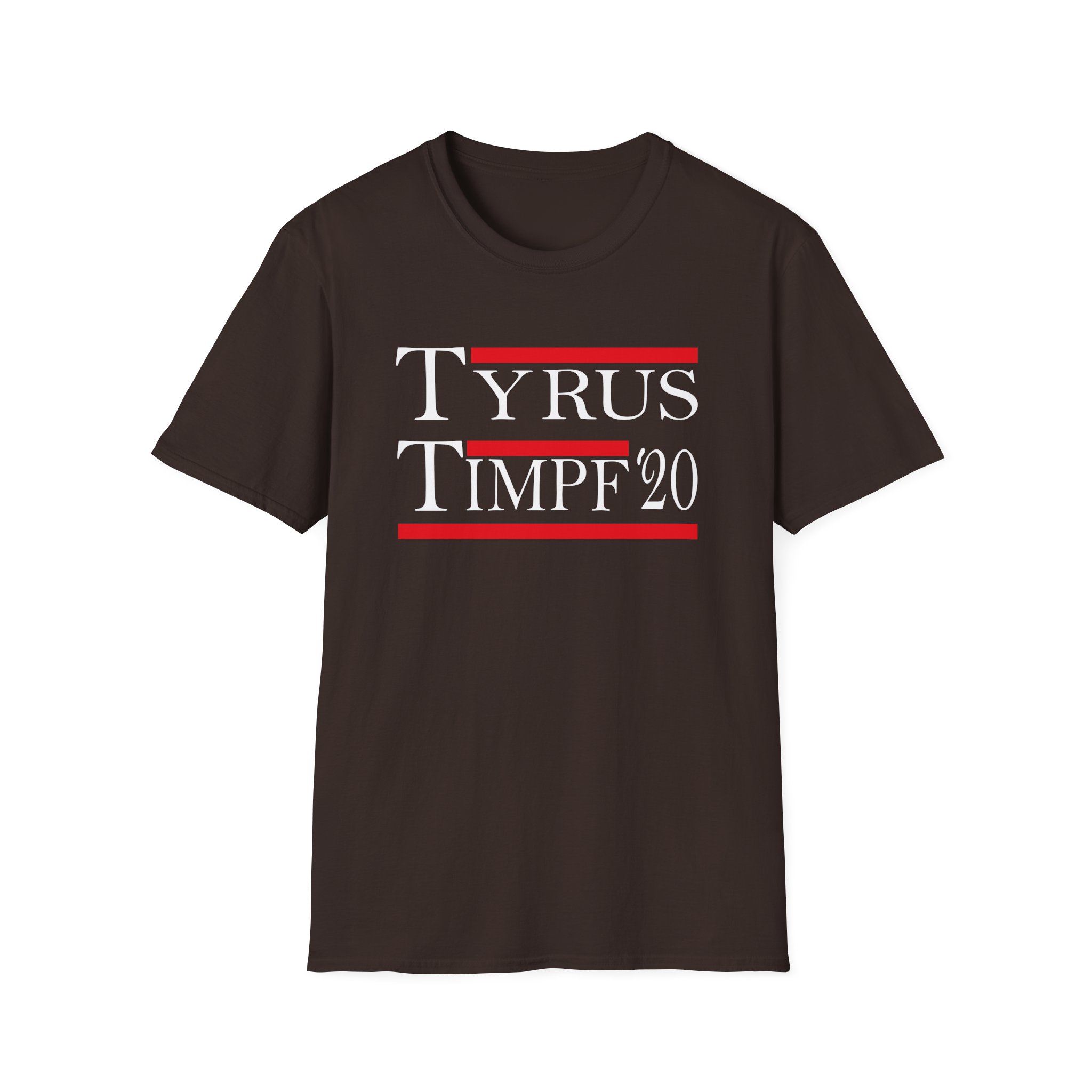 Kat Timpf Tyrus Timpf 20 Unisex Softstyle T-Shirt