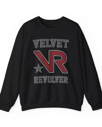 Velvet Revolver Team Revolver Unisex Heavy Blend Crewneck Sweatshirt