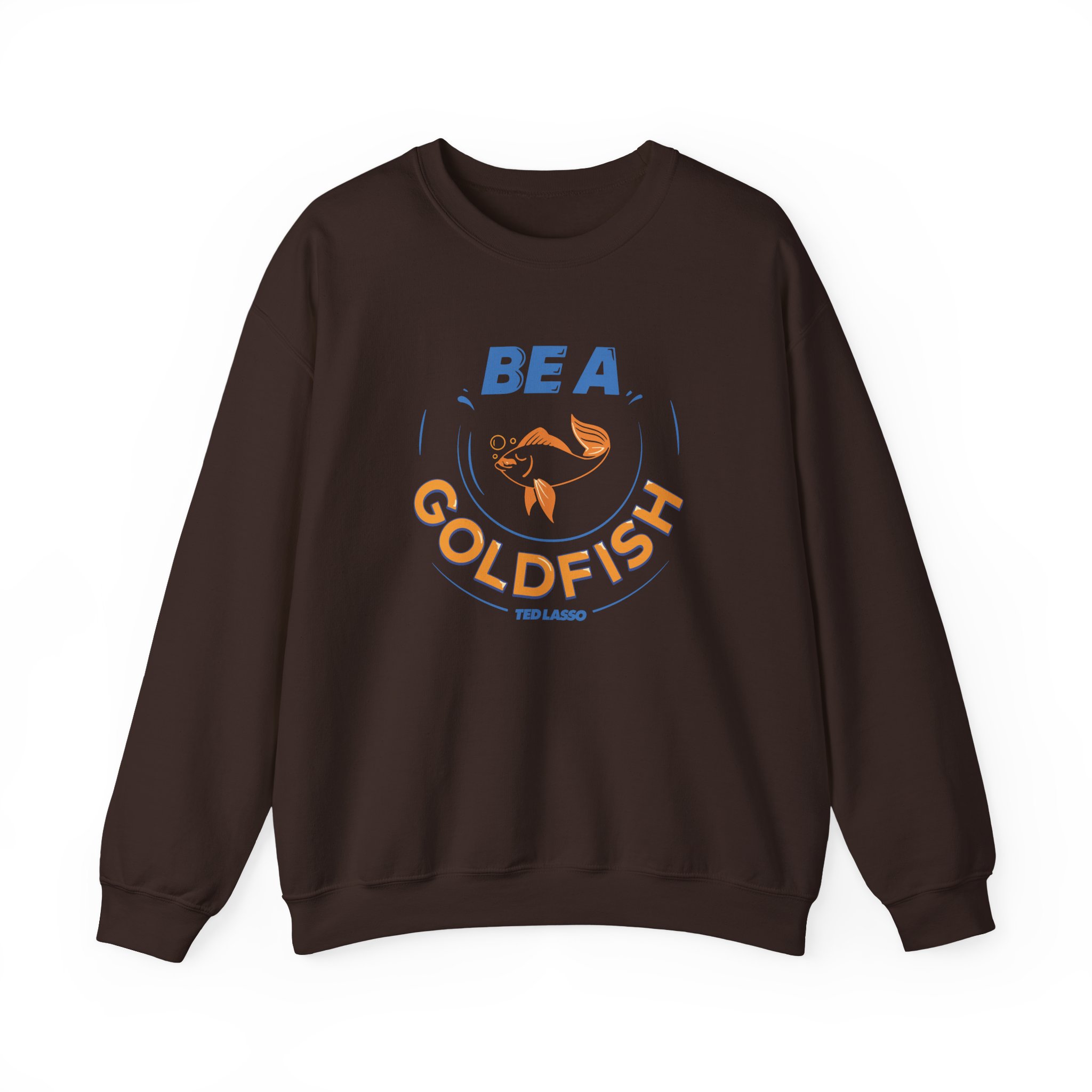 Ted Lasso Be a Goldfish Unisex Heavy Blendâ„¢ Crewneck Sweatshirt