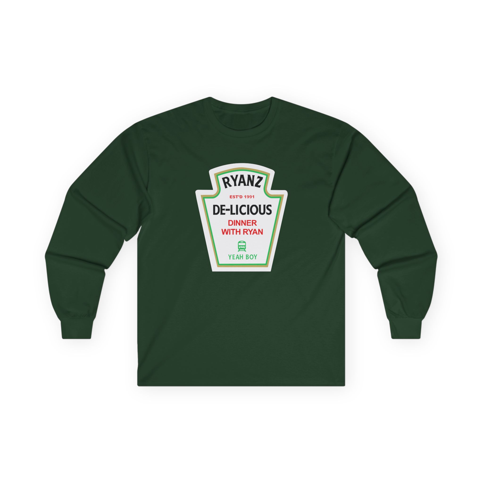 Ryan Windridge De-lecious Dinner Unisex Ultra Cotton Long Sleeve Tee