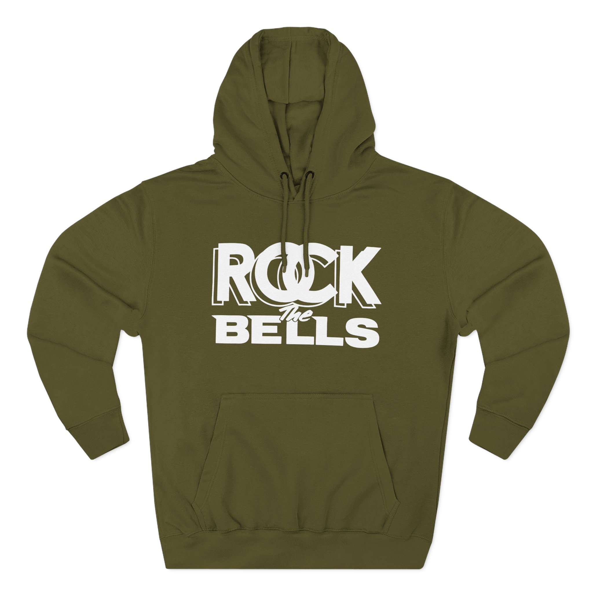 Ll Cool J Rock the Bells Three-Panel Fleece Hoodie