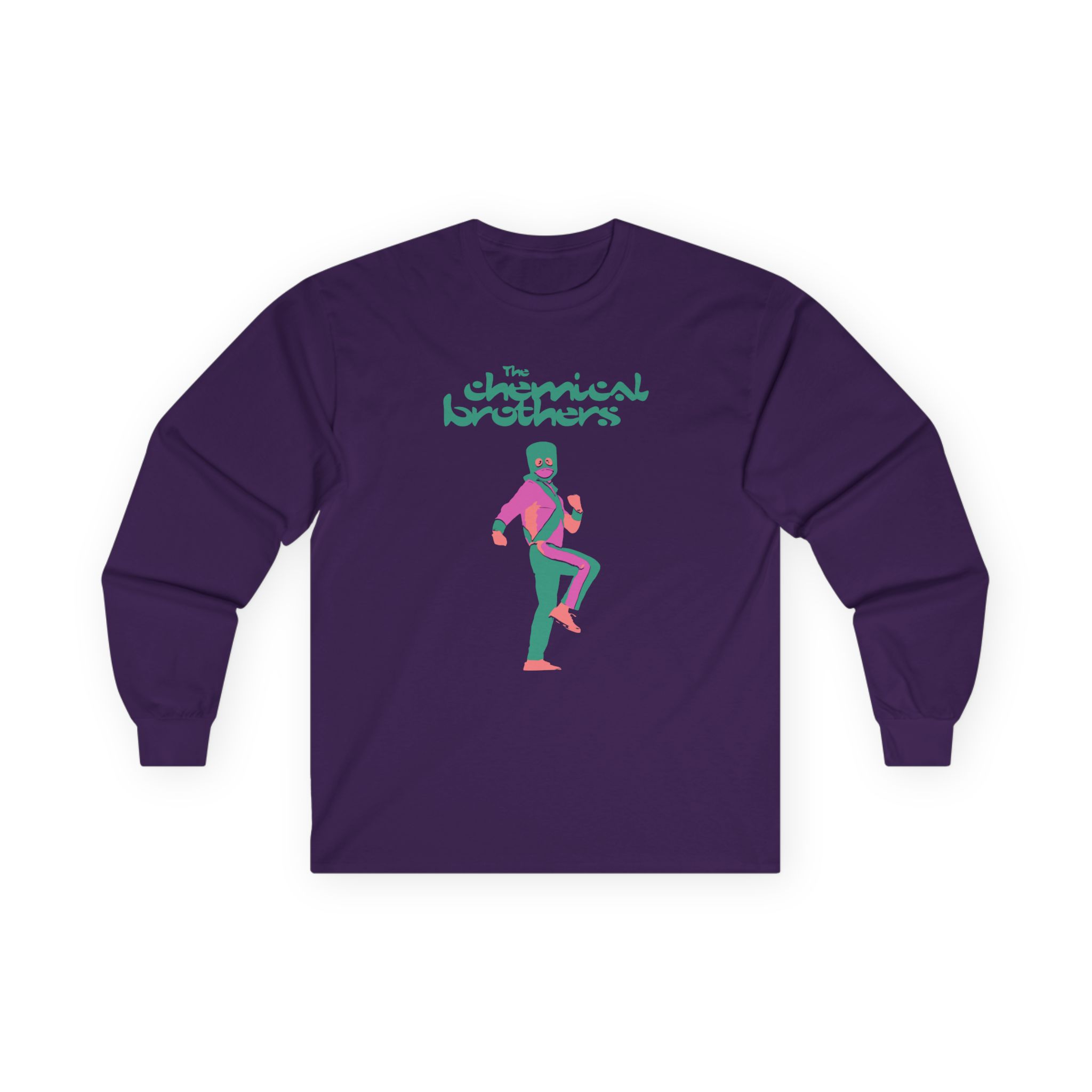 The Chemical Brothers No Reason Marching Man Unisex Ultra Cotton Long Sleeve Tee