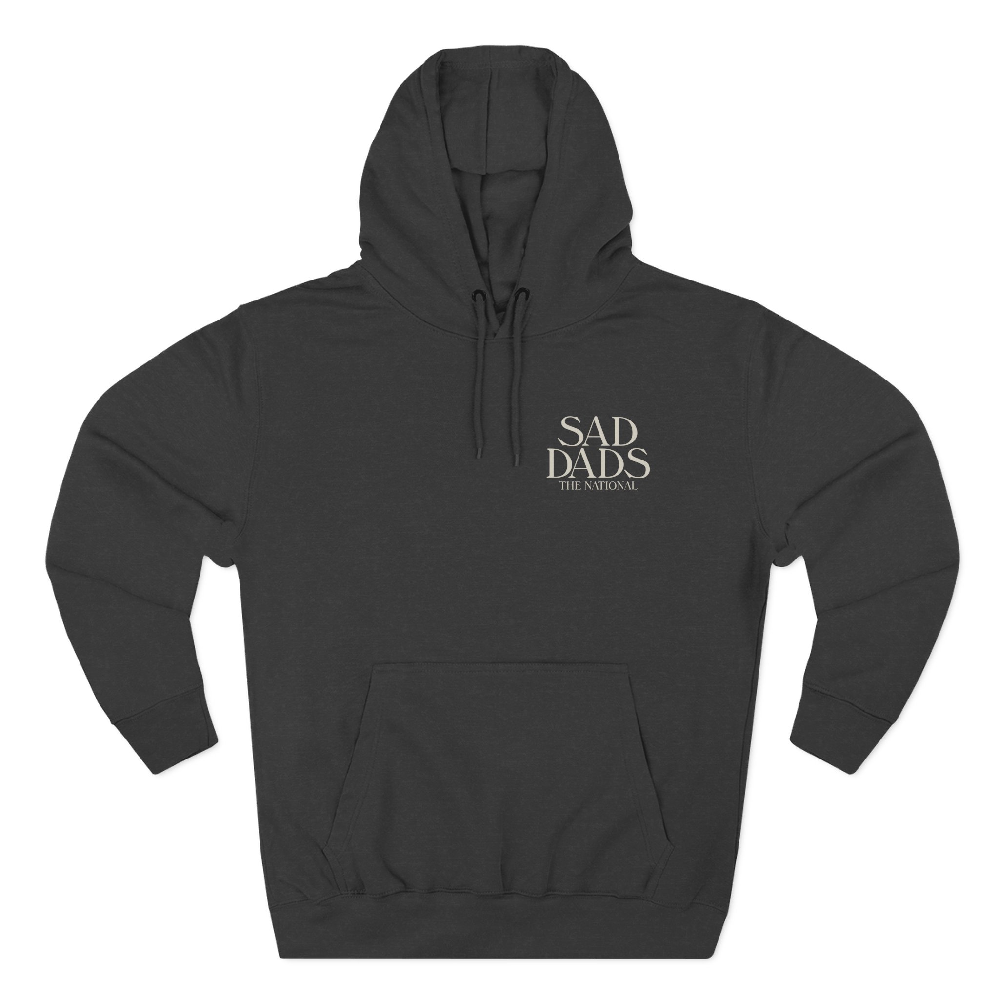 The National Sad Dads Three-panel Fleece Hoodie
