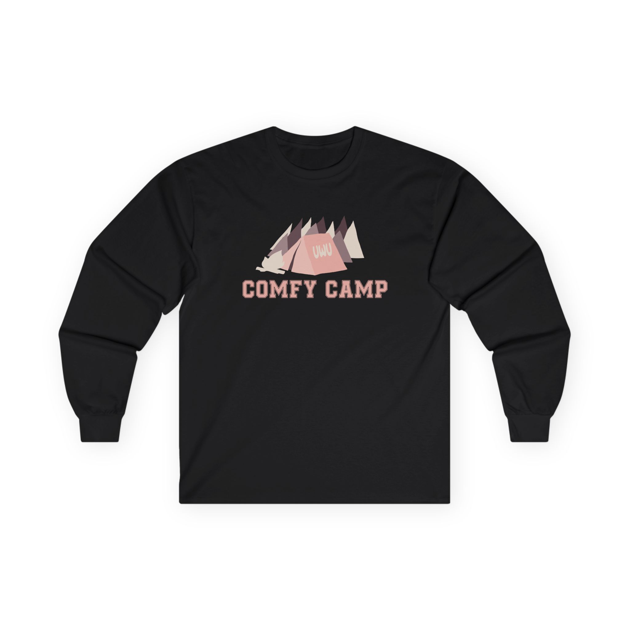 Lilypichu Comfy Camp Unisex Ultra Cotton Long Sleeve Tee