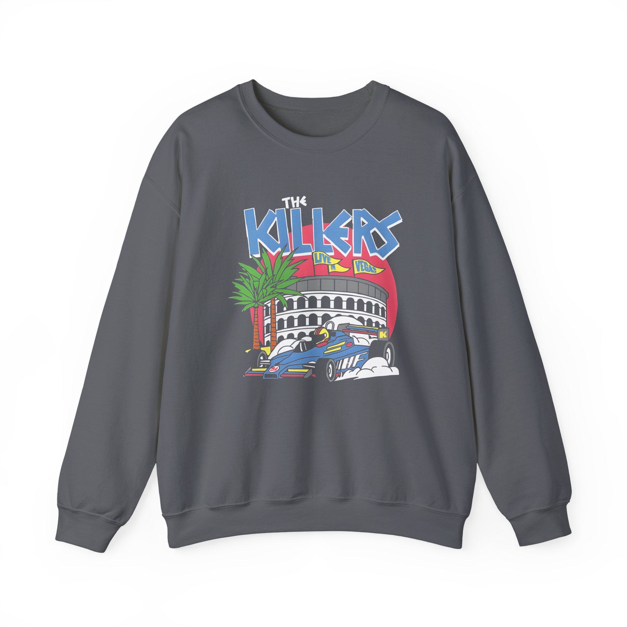 TK Hot Fuss Race Car Unisex Heavy Blendâ„¢ Crewneck Sweatshirt