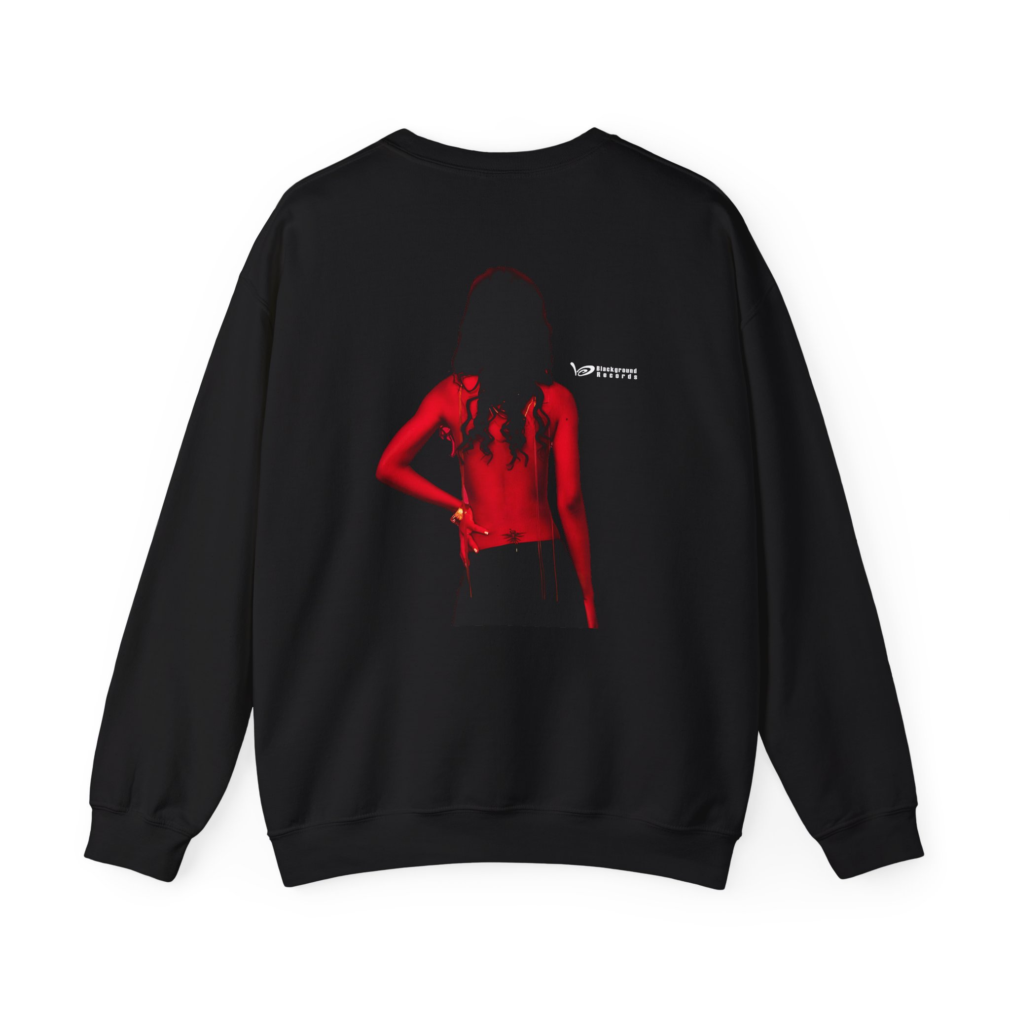 Aaliyah Unisex Heavy Blendâ„¢ Crewneck Sweatshirt