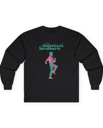 The Chemical Brothers No Reason Marching Man Unisex Ultra Cotton Long Sleeve Tee