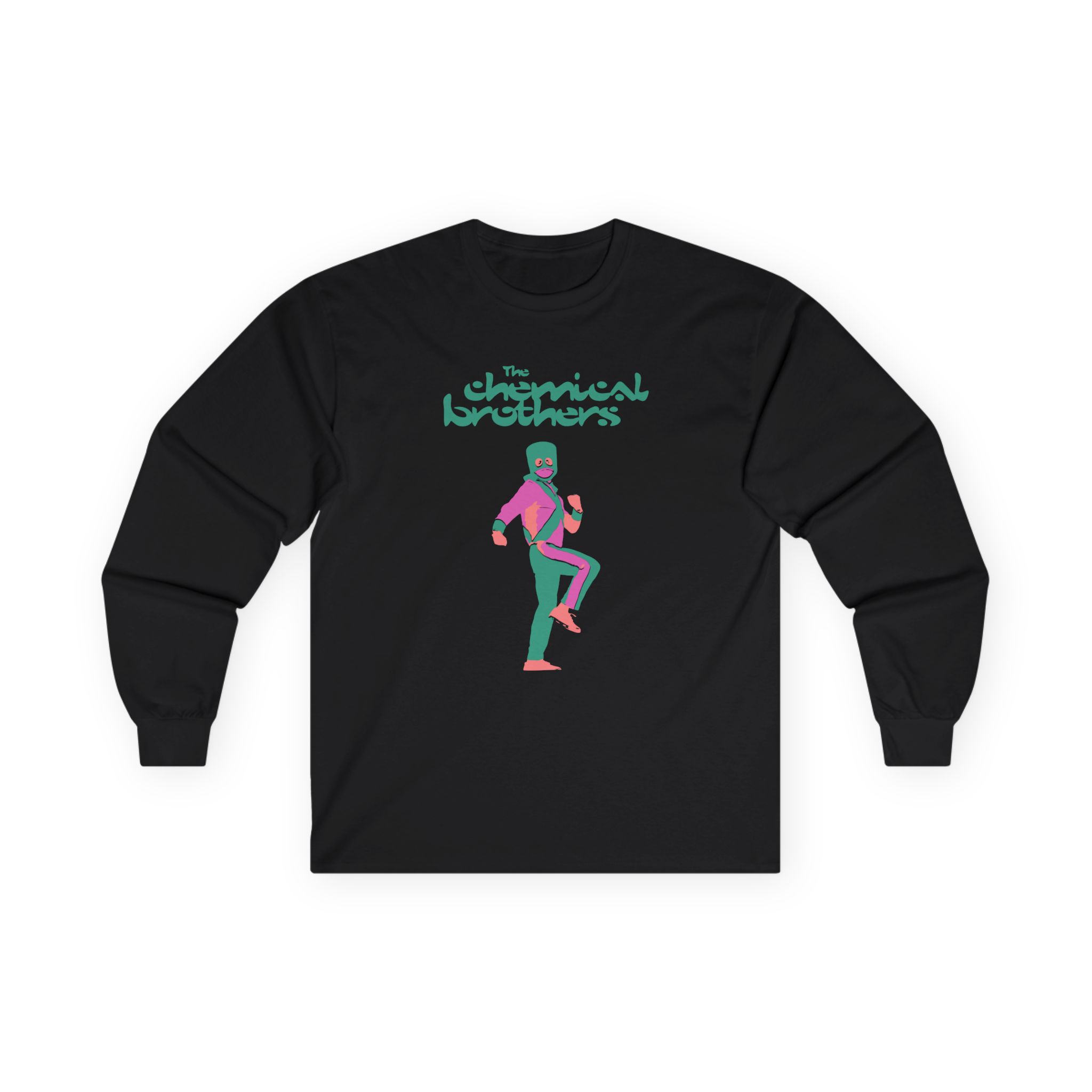 The Chemical Brothers No Reason Marching Man Unisex Ultra Cotton Long Sleeve Tee