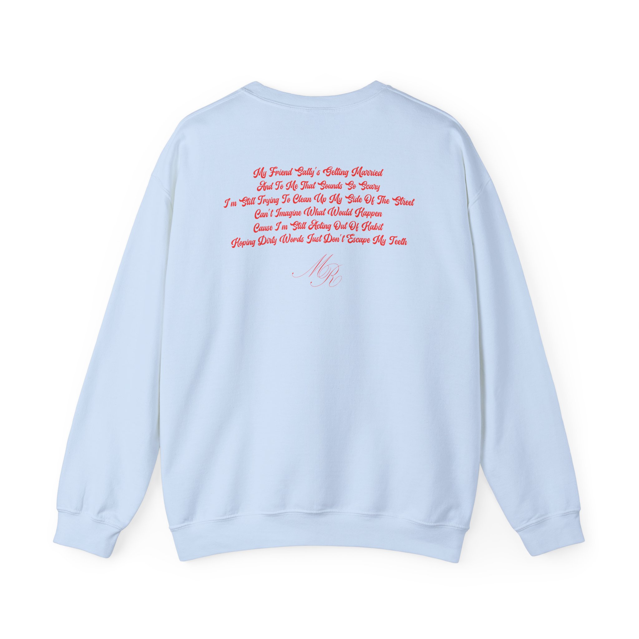 Maggie Rogers Sally Unisex Heavy Blendâ„¢ Crewneck Sweatshirt
