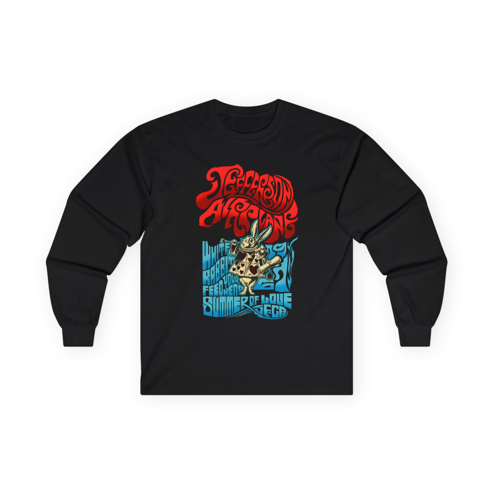 Jefferson Airplane Unisex Ultra Cotton Long Sleeve Tee