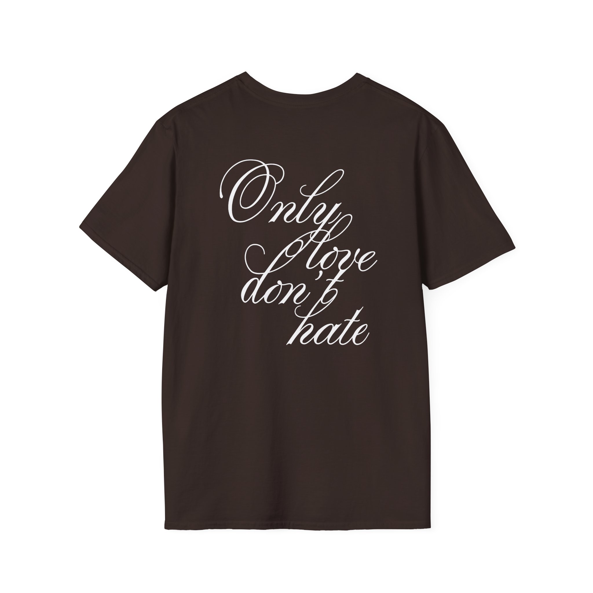 Kaulitz Hills Only Love Unisex Softstyle T-Shirt