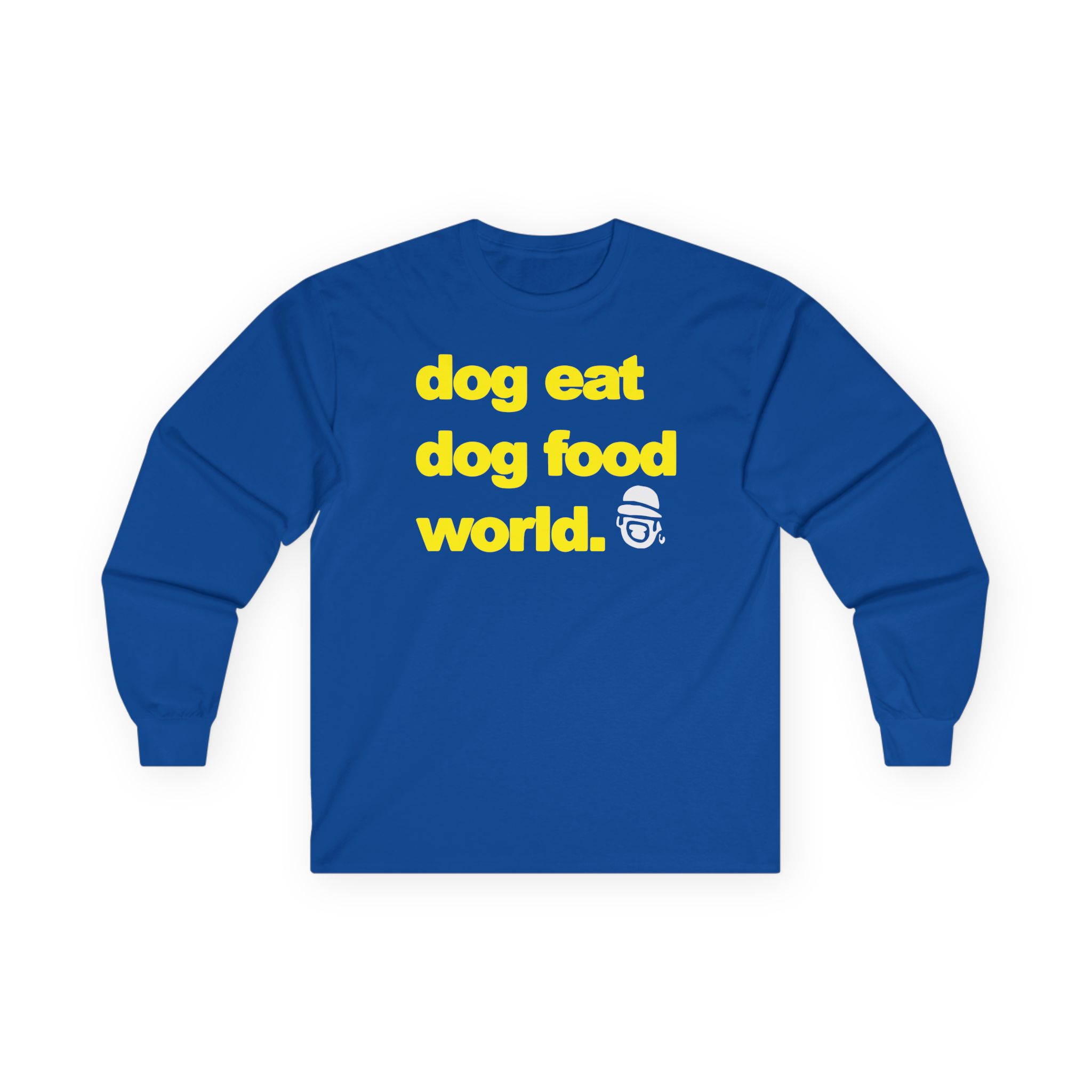 Dog Eat Dog Food World Unisex Ultra Cotton Long Sleeve Tee