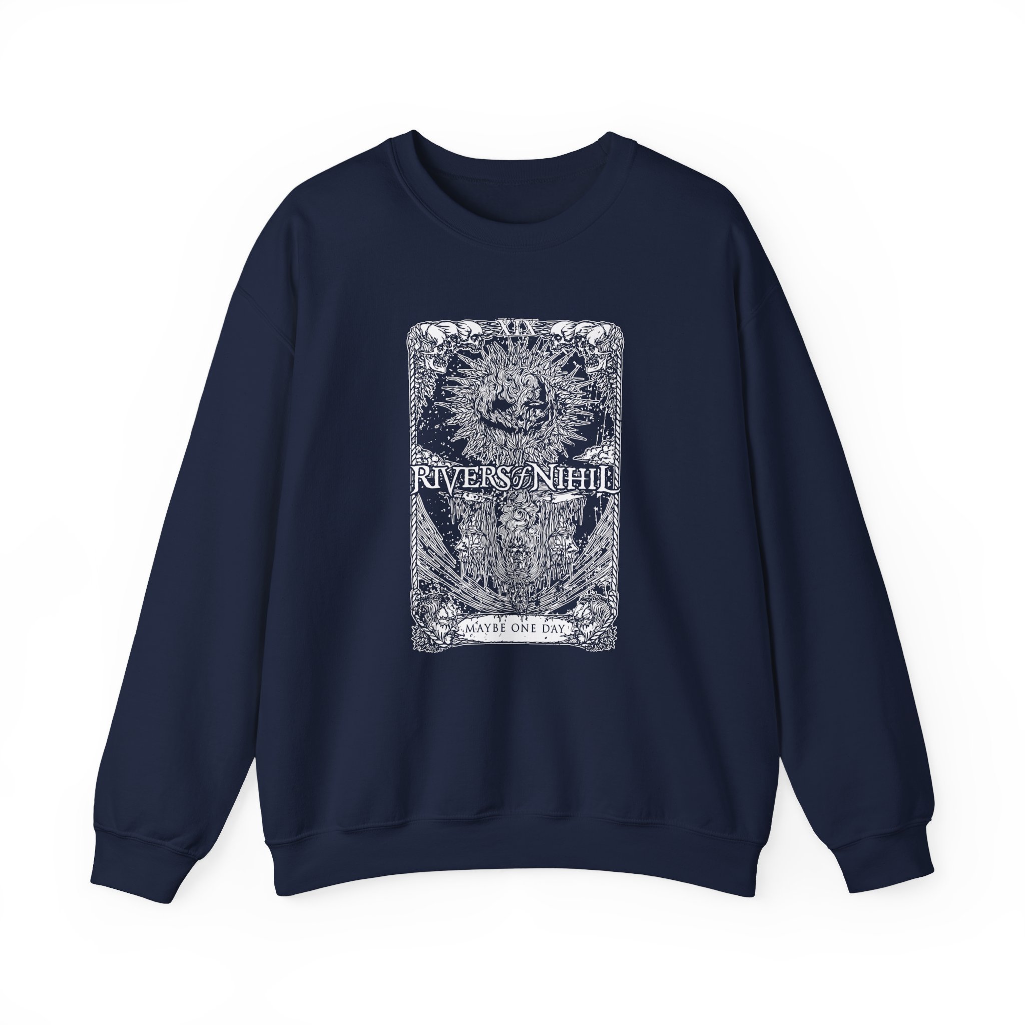 Rivers of Nihil Maybe One Day Unisex Heavy Blendâ„¢ Crewneck Sweatshirt