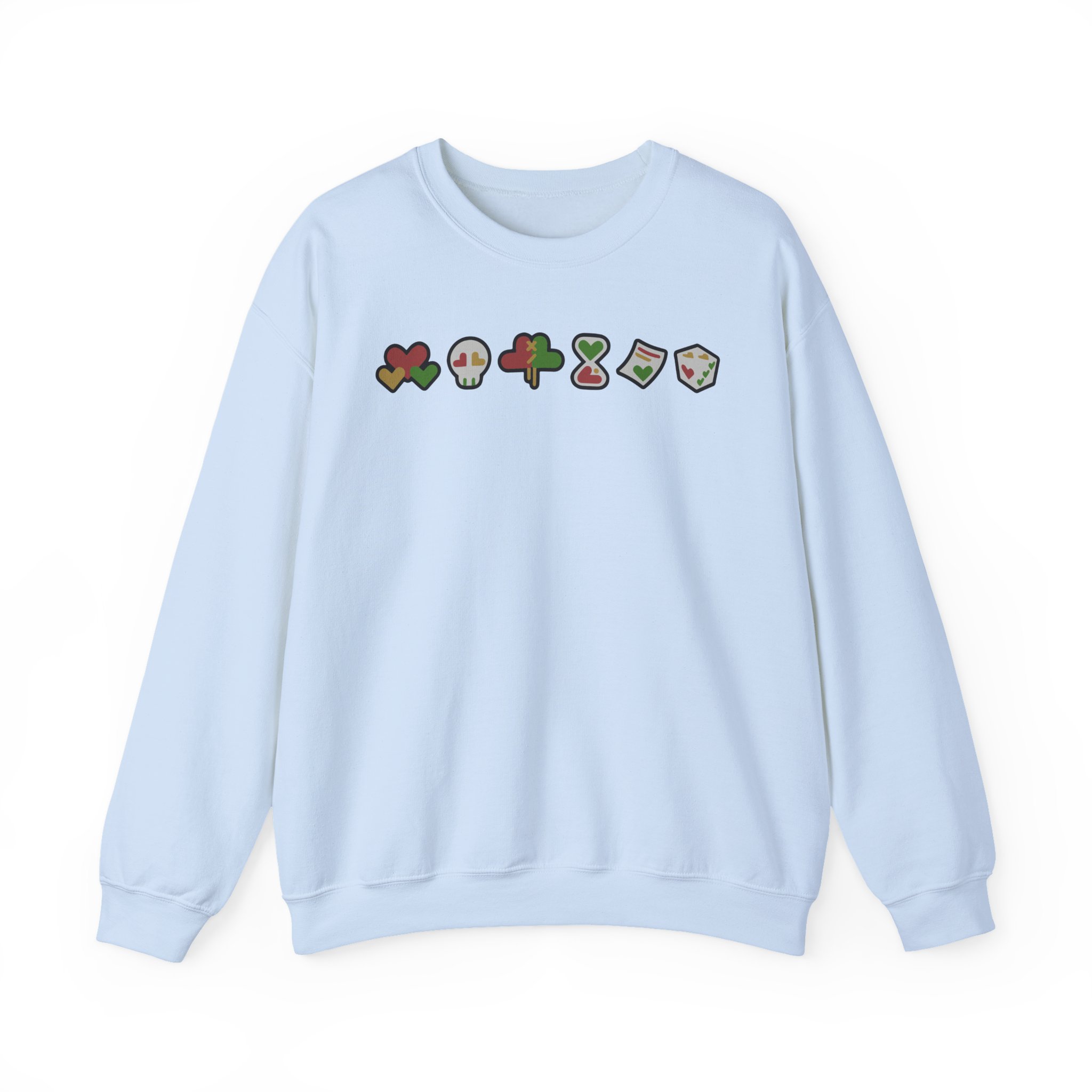 Grian Life Series Unisex Heavy Blendâ„¢ Crewneck Sweatshirt