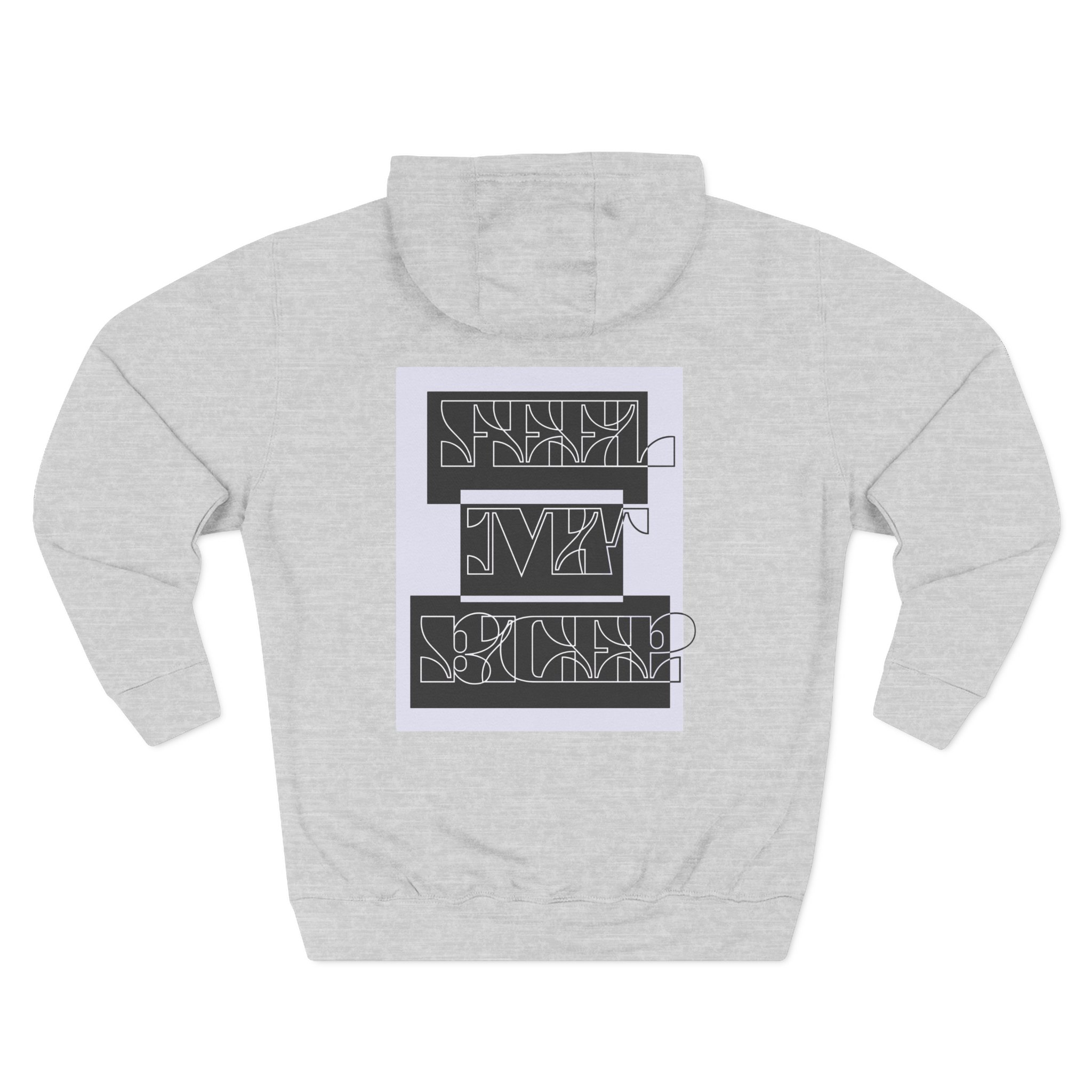 Bicep Feel My Arts Centre Three-Panel Fleece Hoodie