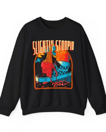 Slightly Stoopid Mesa 2021 Sneakers Unisex Heavy Blend™ Crewneck Sweatshirt