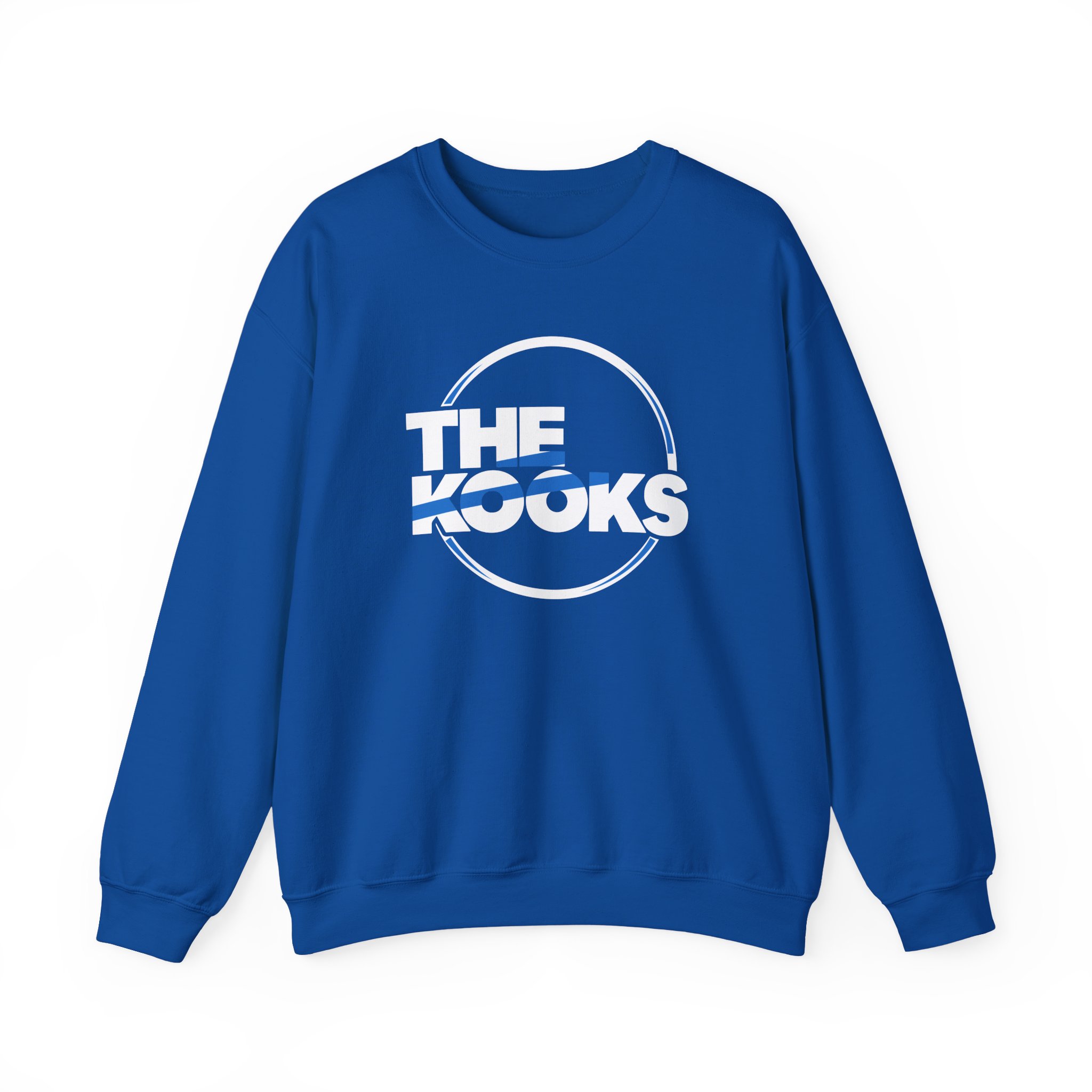 The Kooks Unisex Heavy Blendâ„¢ Crewneck Sweatshirt