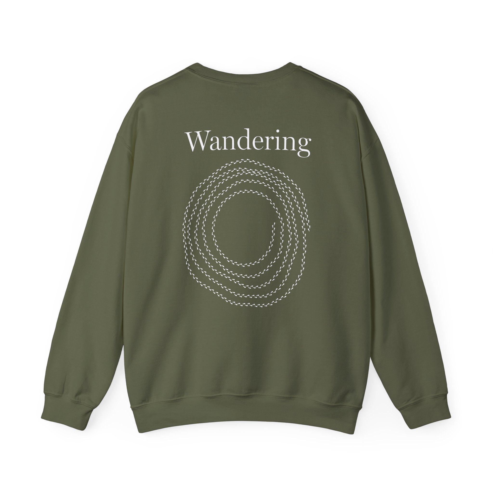 Max Mcnown Wandering Unisex Heavy Blendâ„¢ Crewneck Sweatshirt