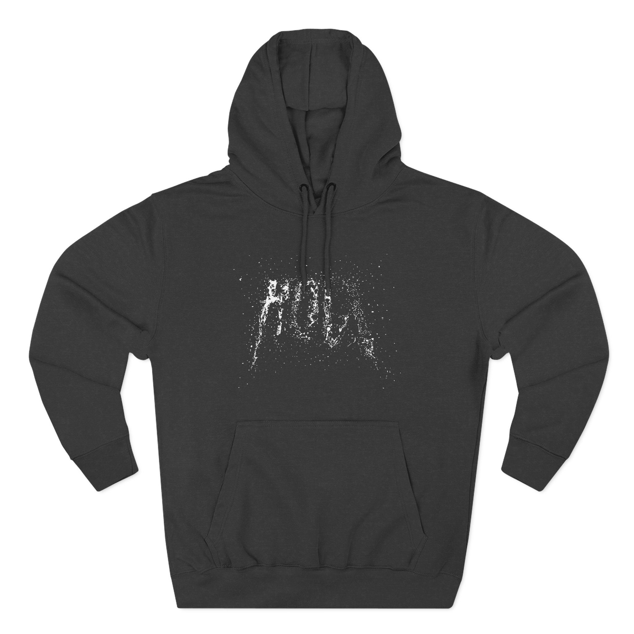 Hol Three-Panel Fleece Hoodie